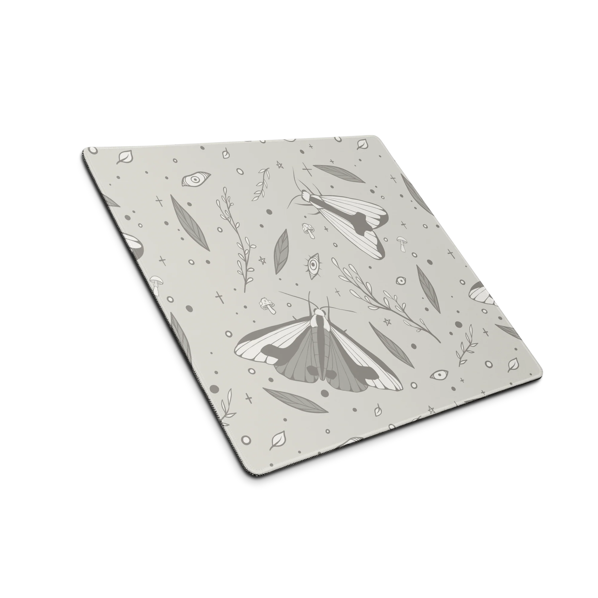 Clymene Moth, Light, Gaming Mouse Pad - Image 5