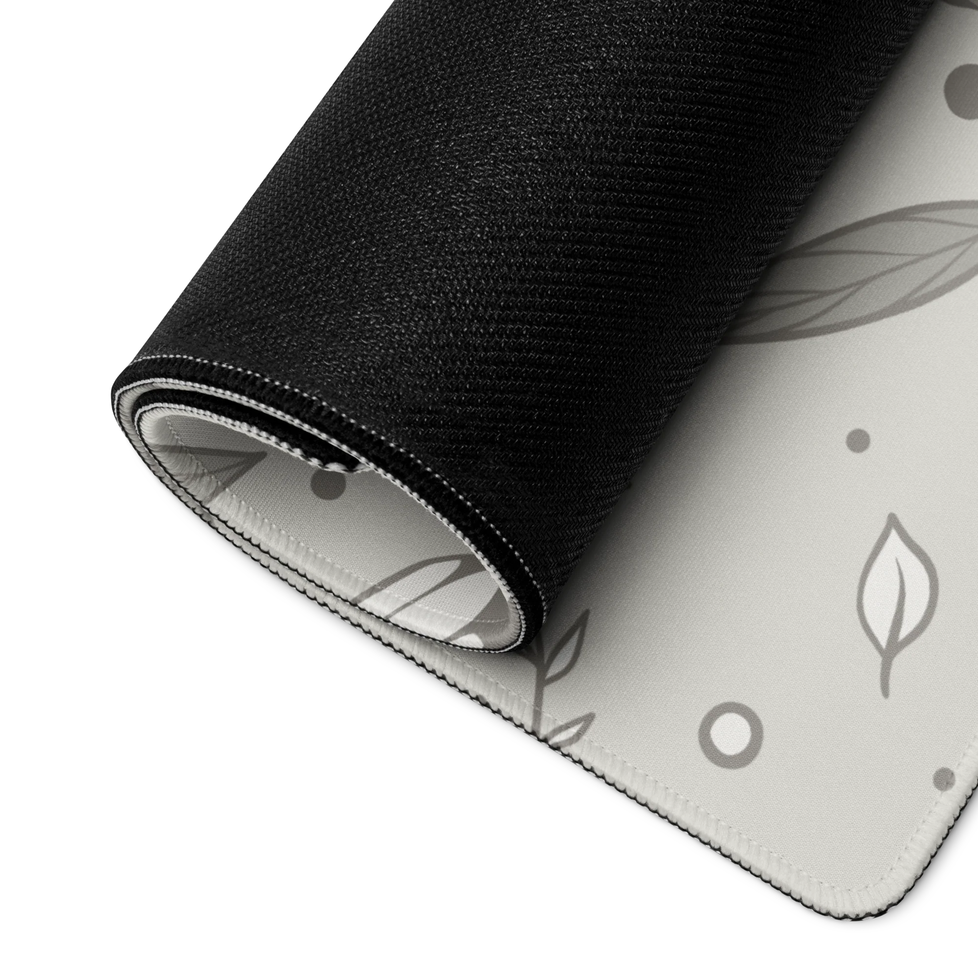 Clymene Moth, Light, Gaming Mouse Pad - Image 6