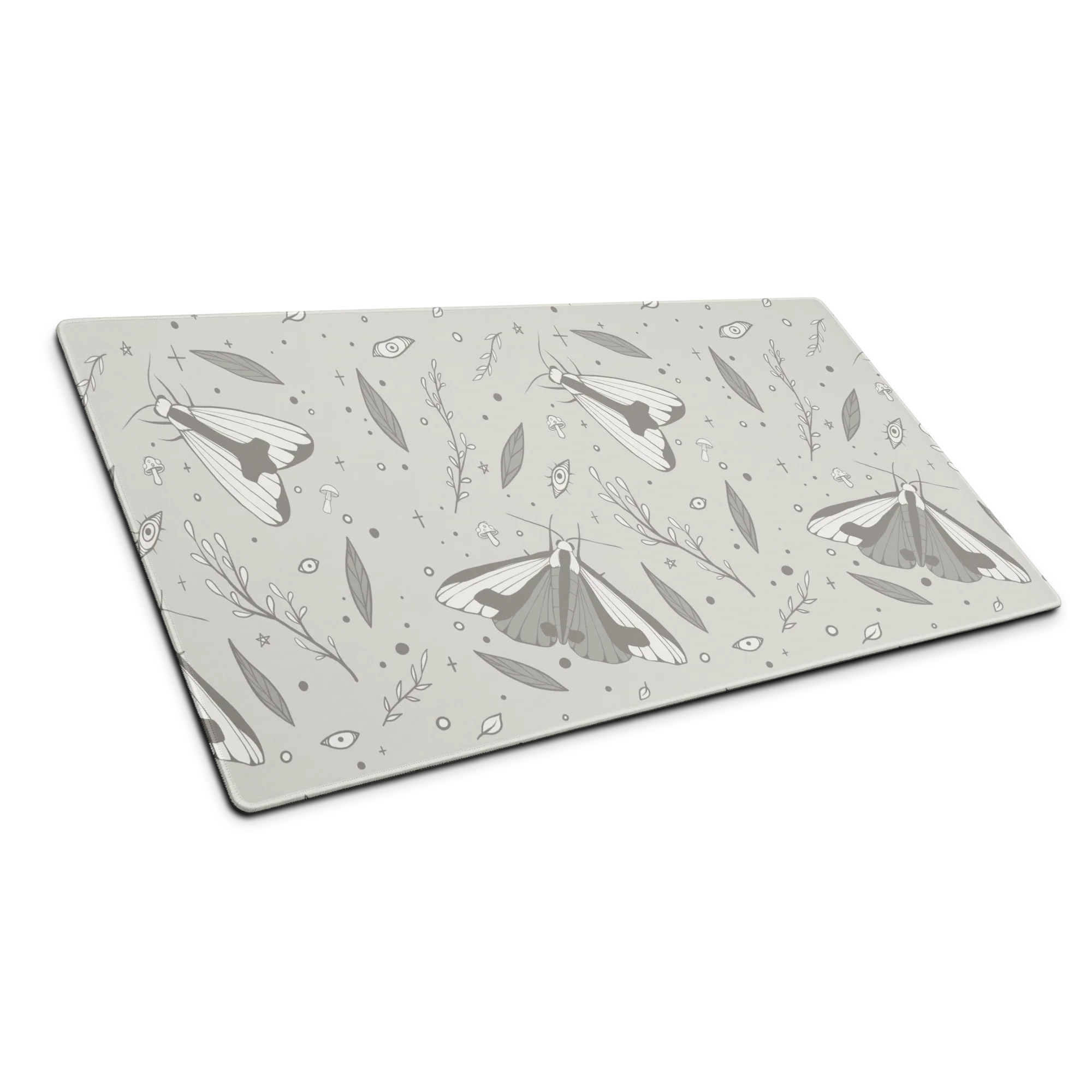 Clymene Moth, Light, Gaming Mouse Pad - Image 8