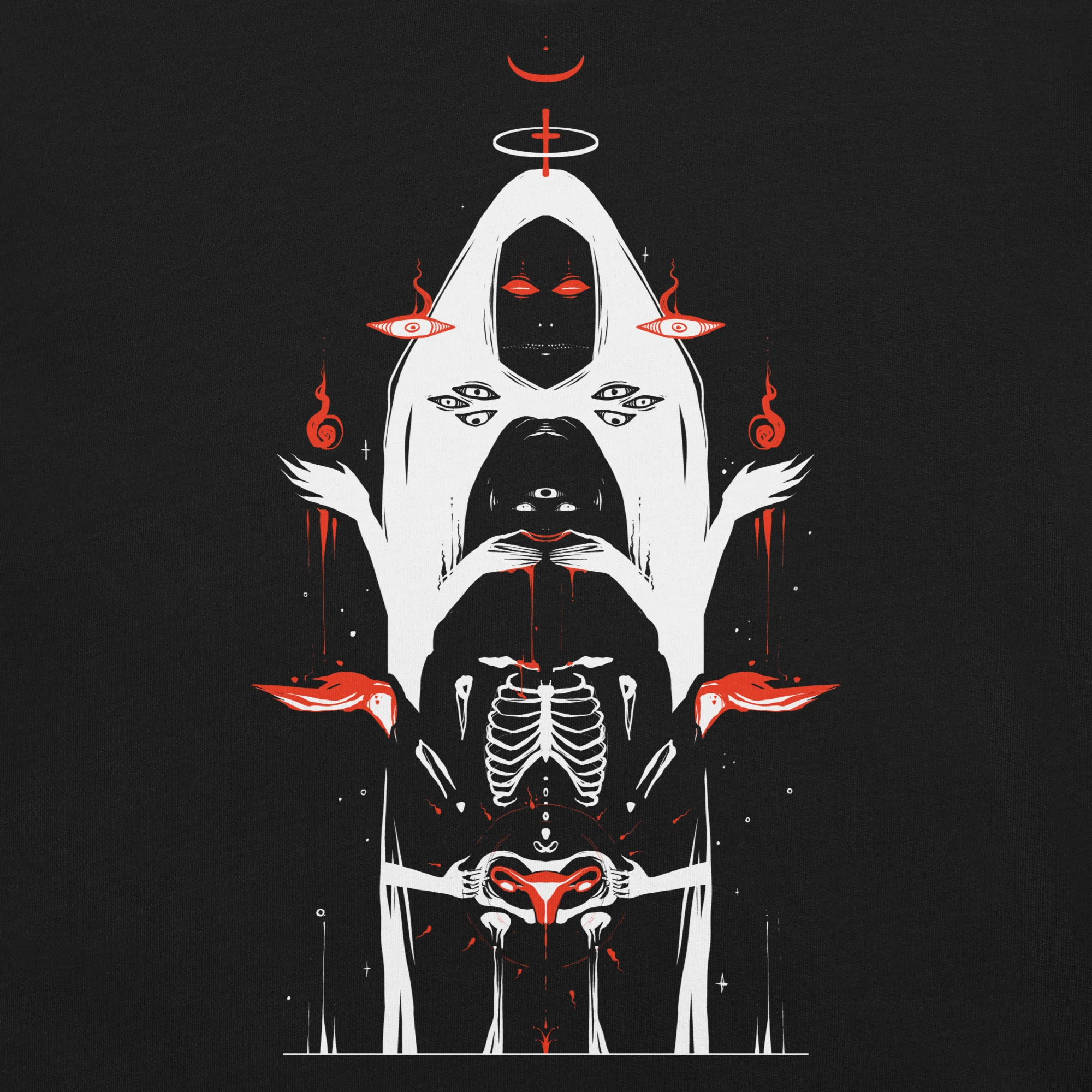 Control, Unisex T-Shirt - Image 2