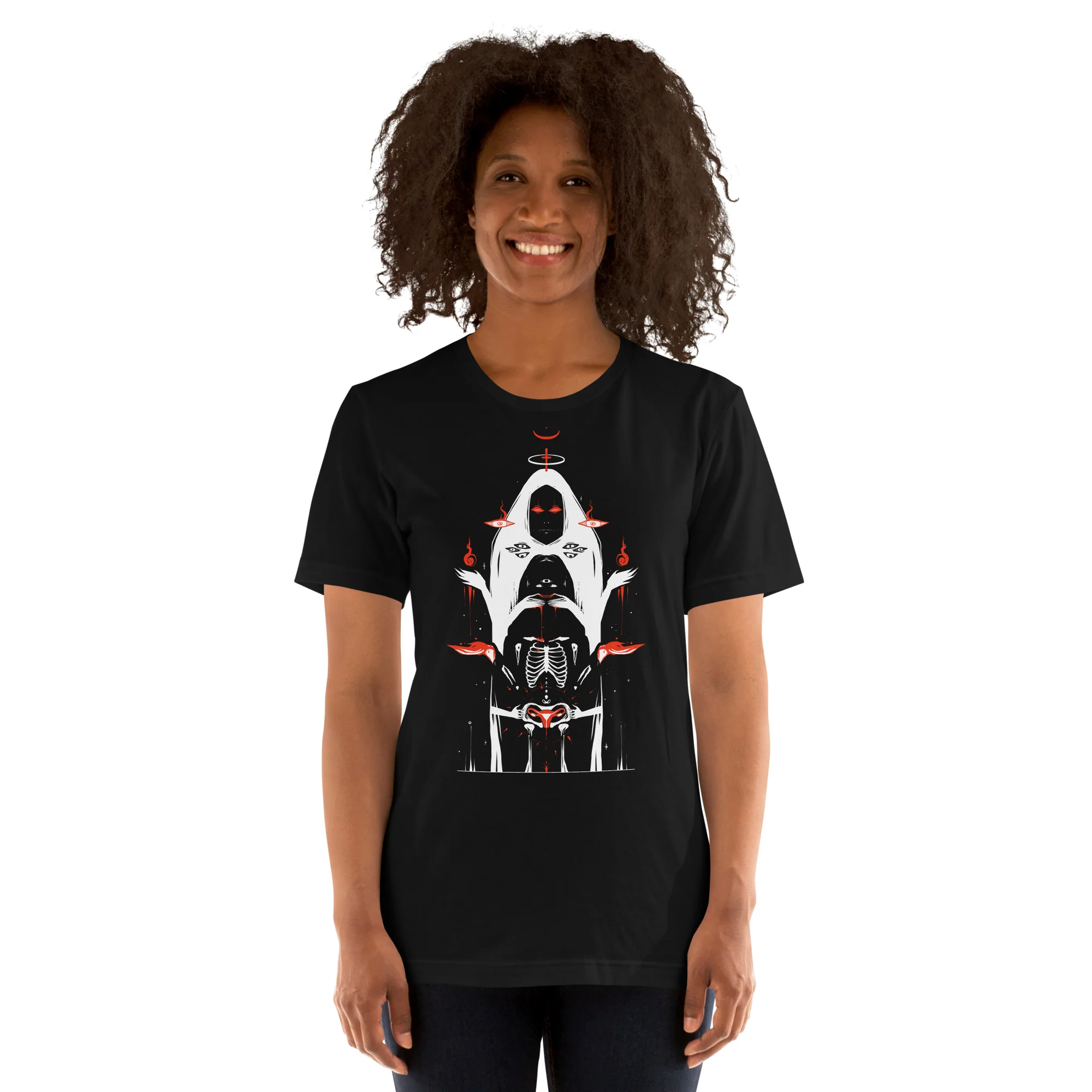 Control, Unisex T-Shirt - Image 3