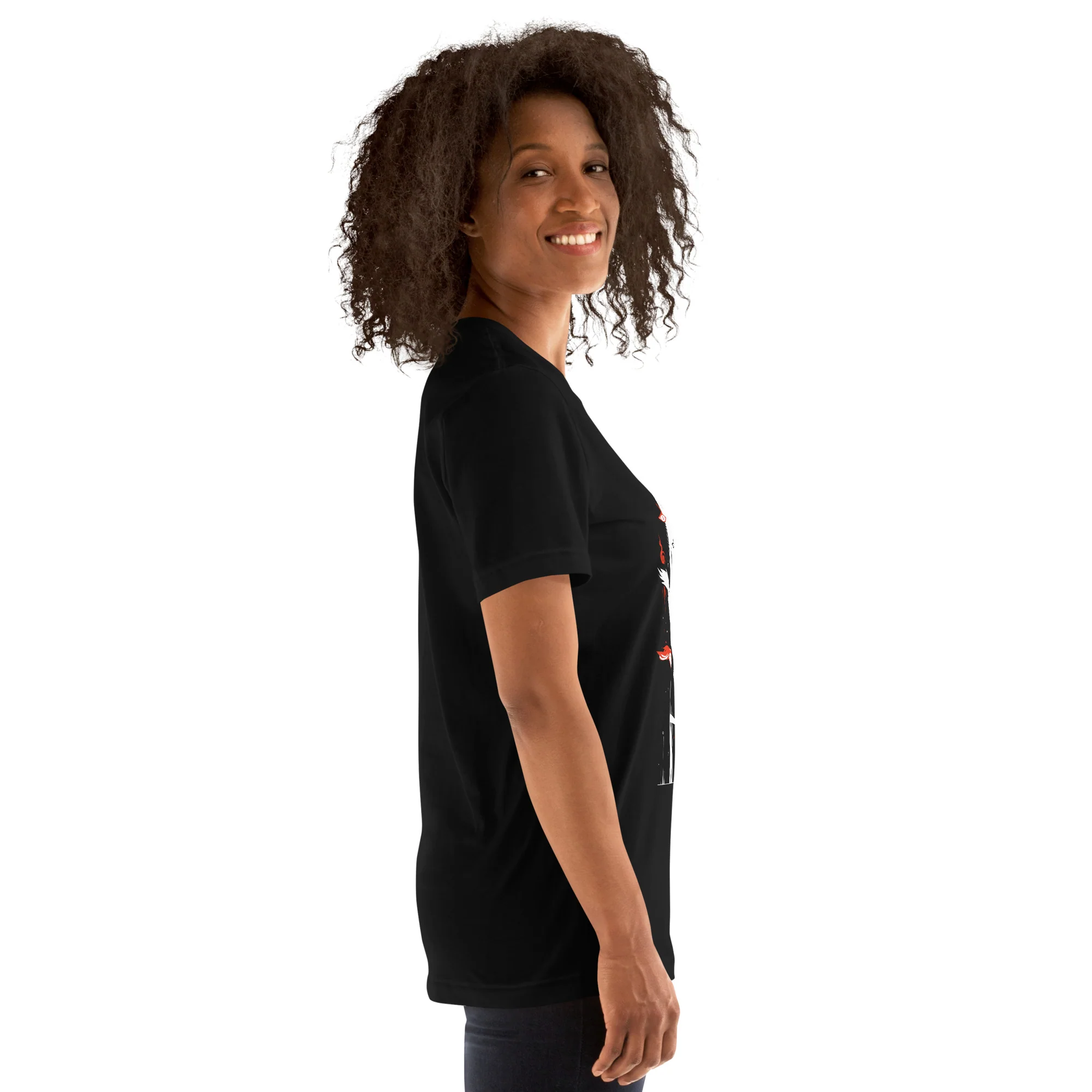 Control, Unisex T-Shirt - Image 5