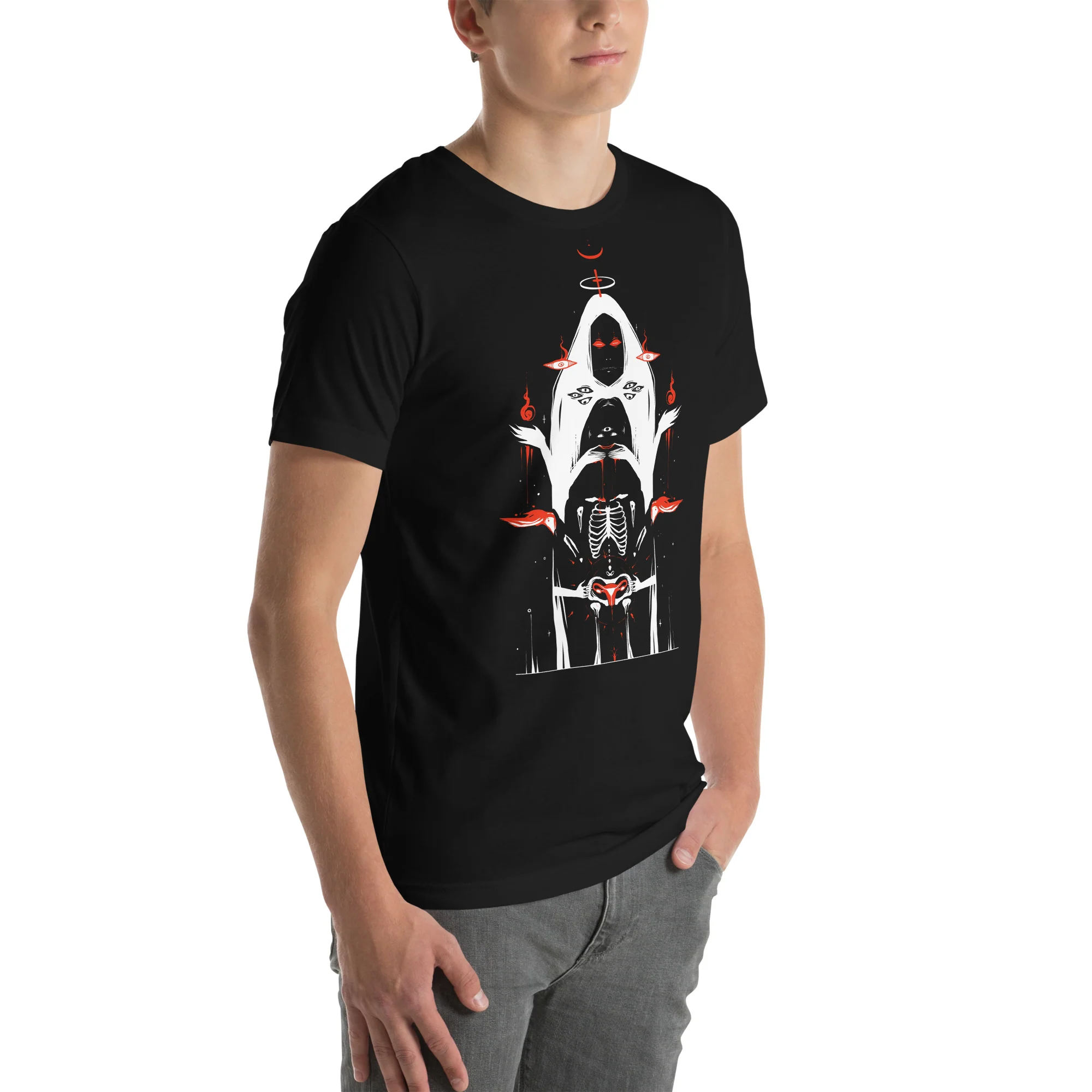 Control, Unisex T-Shirt - Image 6