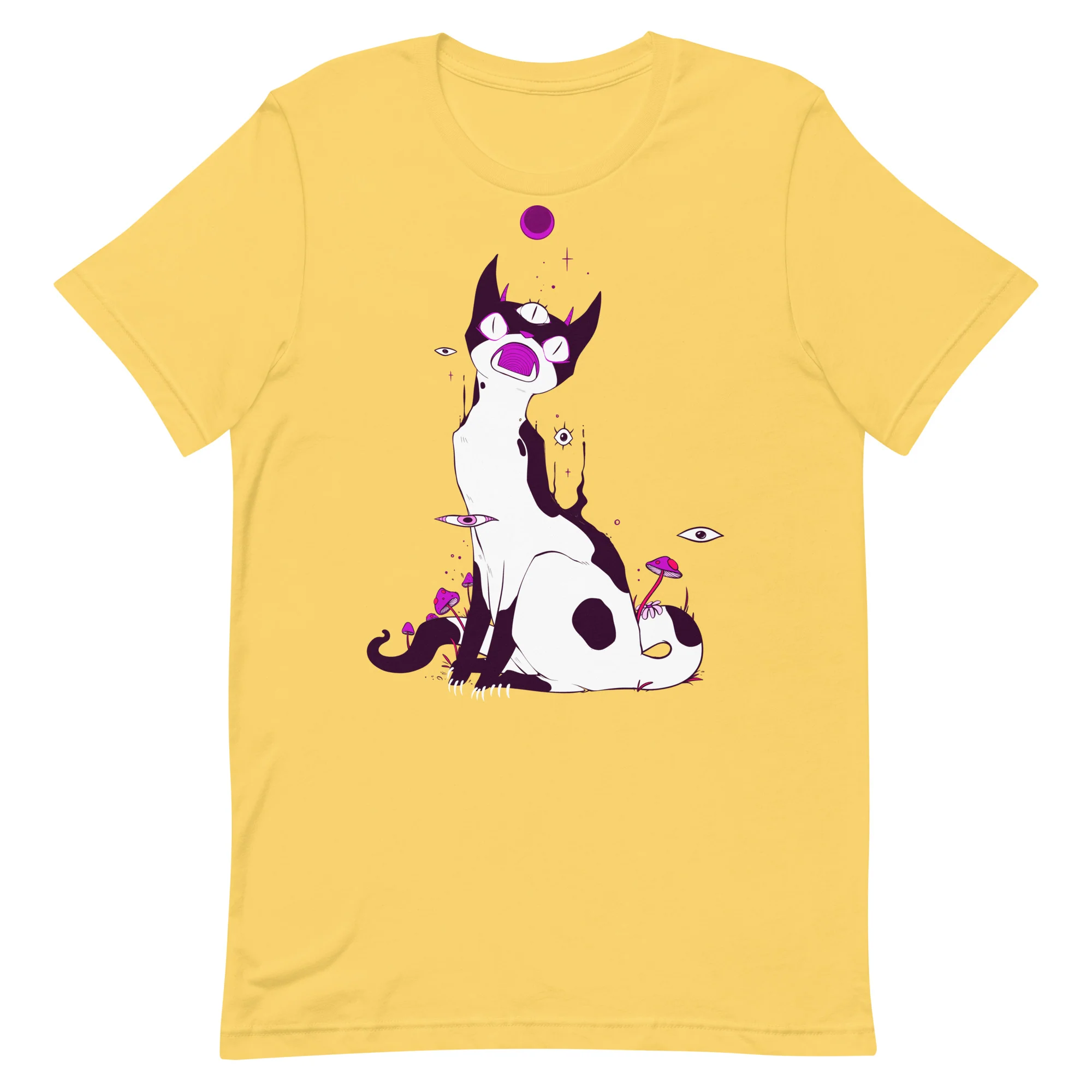 Cow Cat, Unisex T-Shirt - Image 10