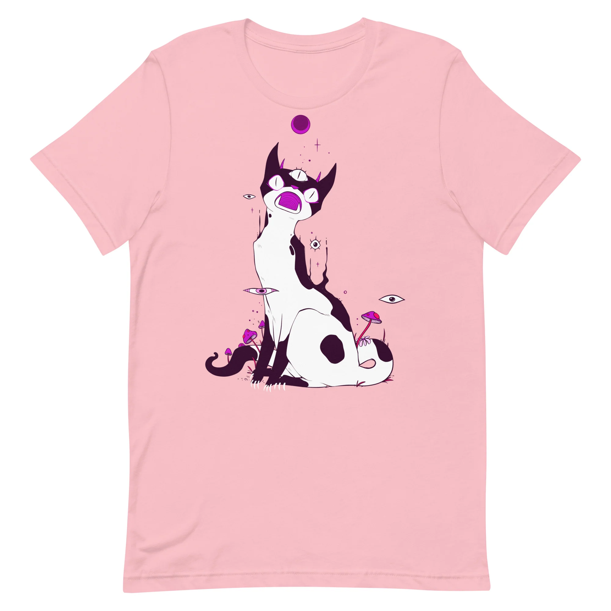 Cow Cat, Unisex T-Shirt - Image 9