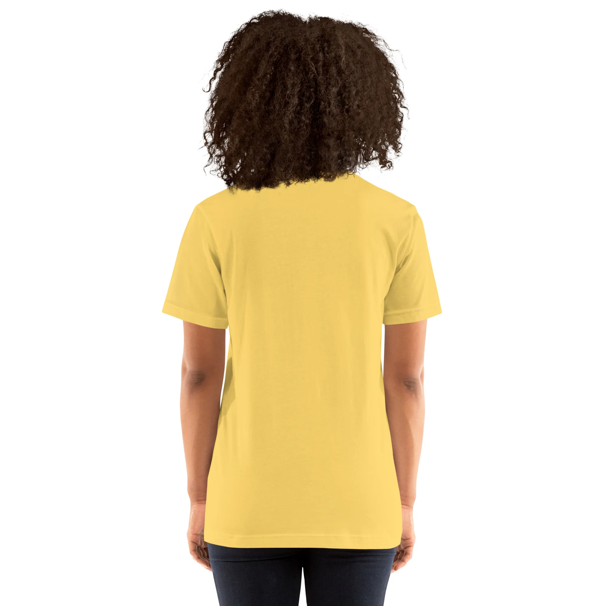 Creepy Cute Cat, Unisex T-Shirt - Image 7