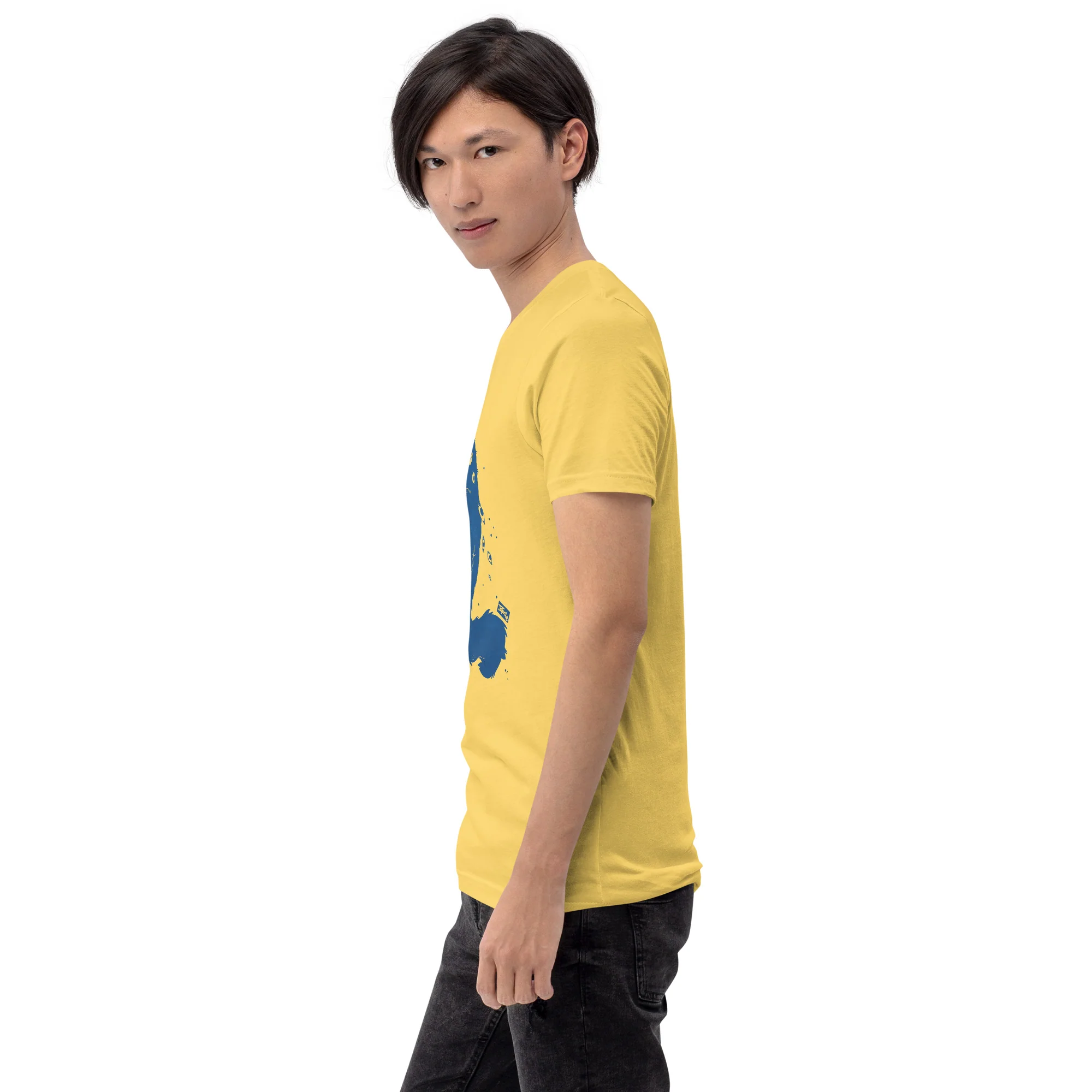 Creepy Cute Cat, Unisex T-Shirt - Image 8