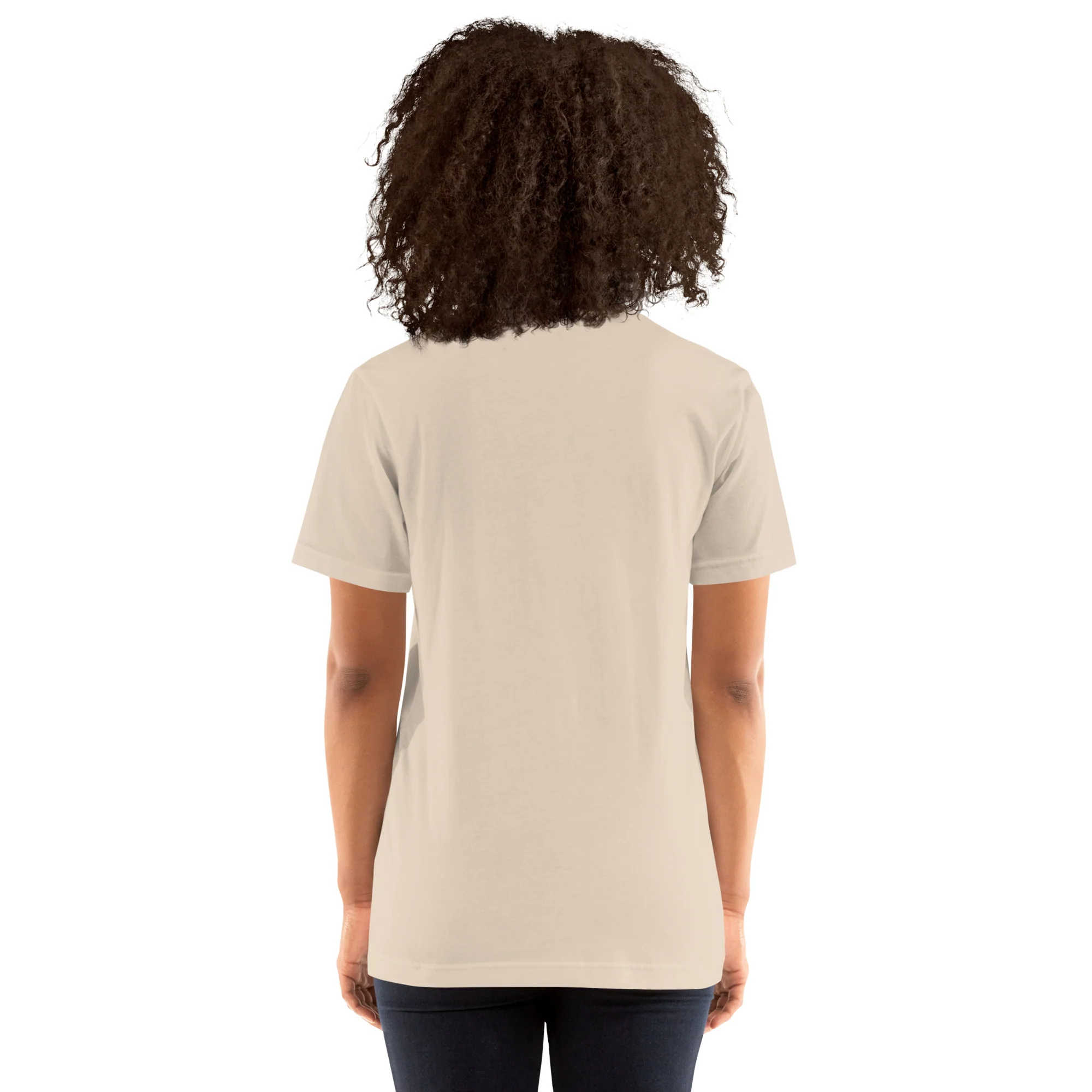 Creepy Cute Cat, Unisex T-Shirt - Image 7