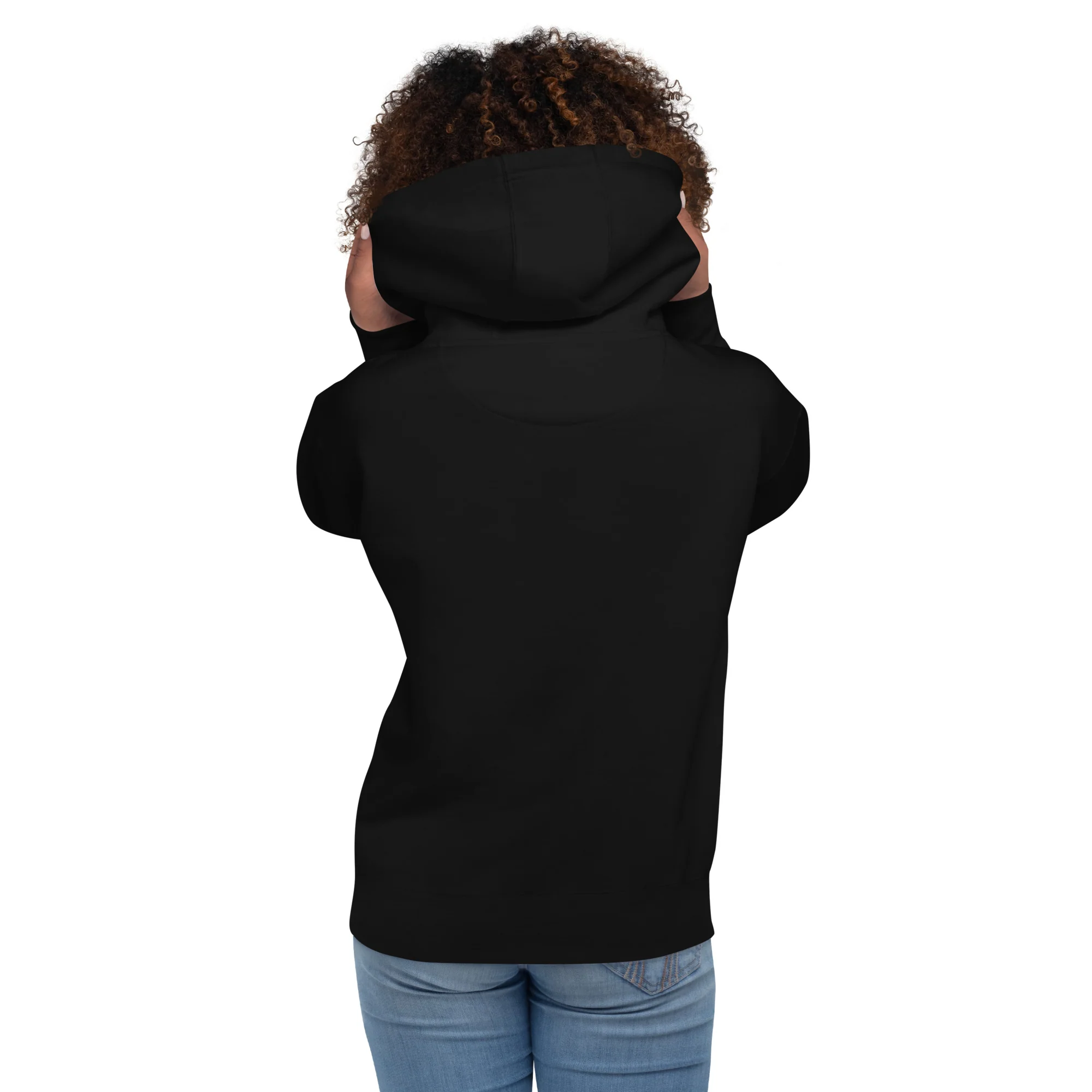 Crow Eye, Unisex Hoodie - Image 5