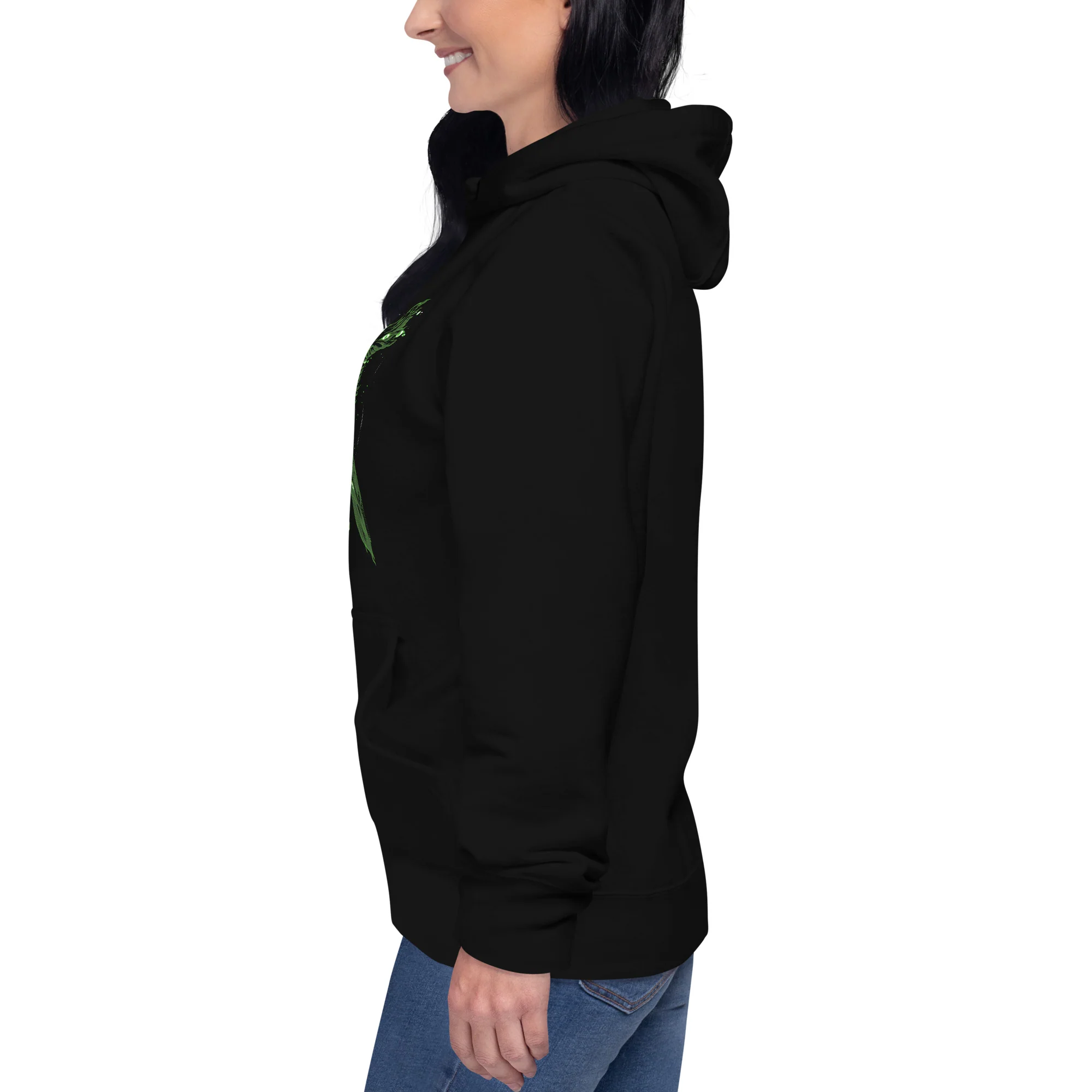 Crow Eye, Unisex Hoodie - Image 6