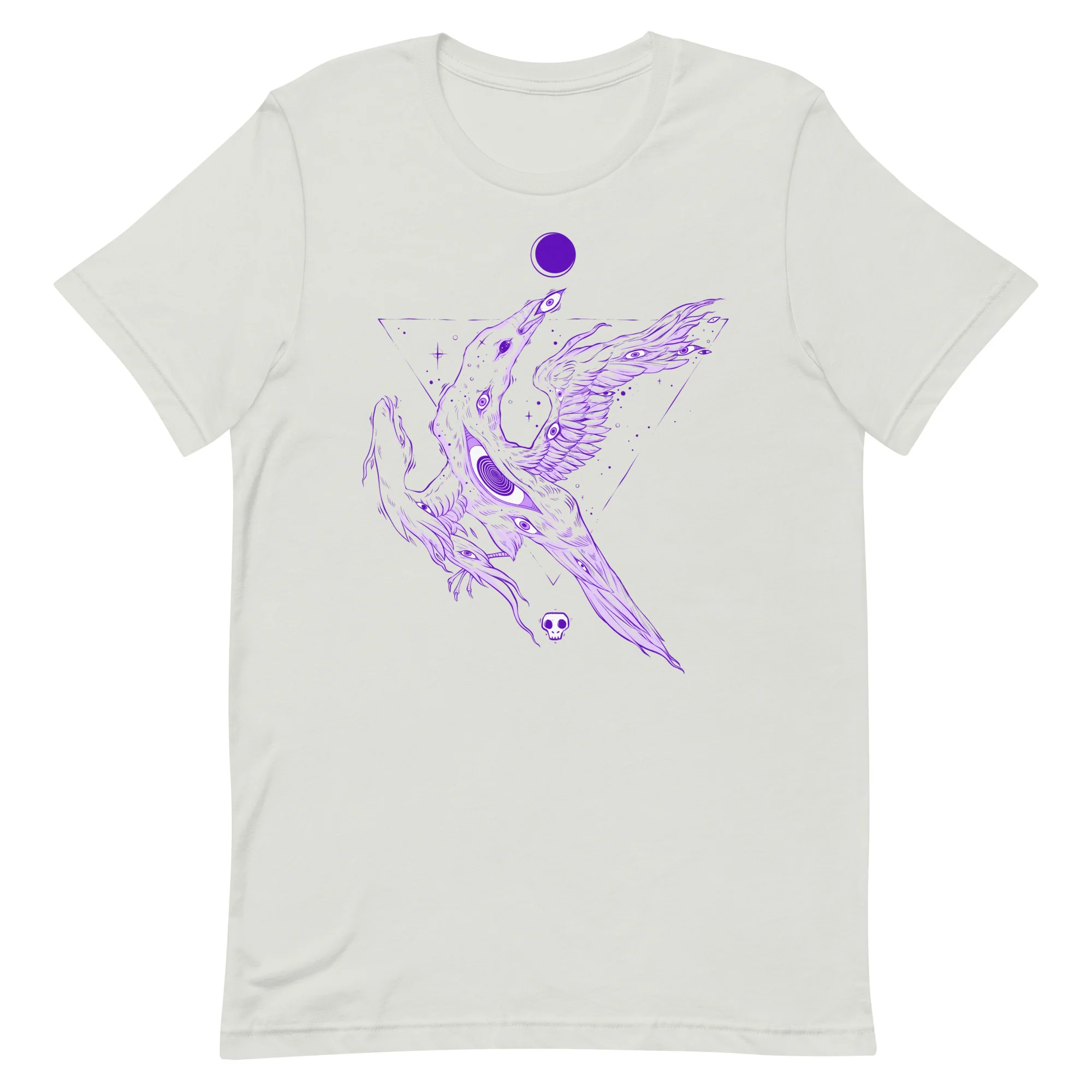 Crow Eyes, Unisex T-Shirt - Image 7
