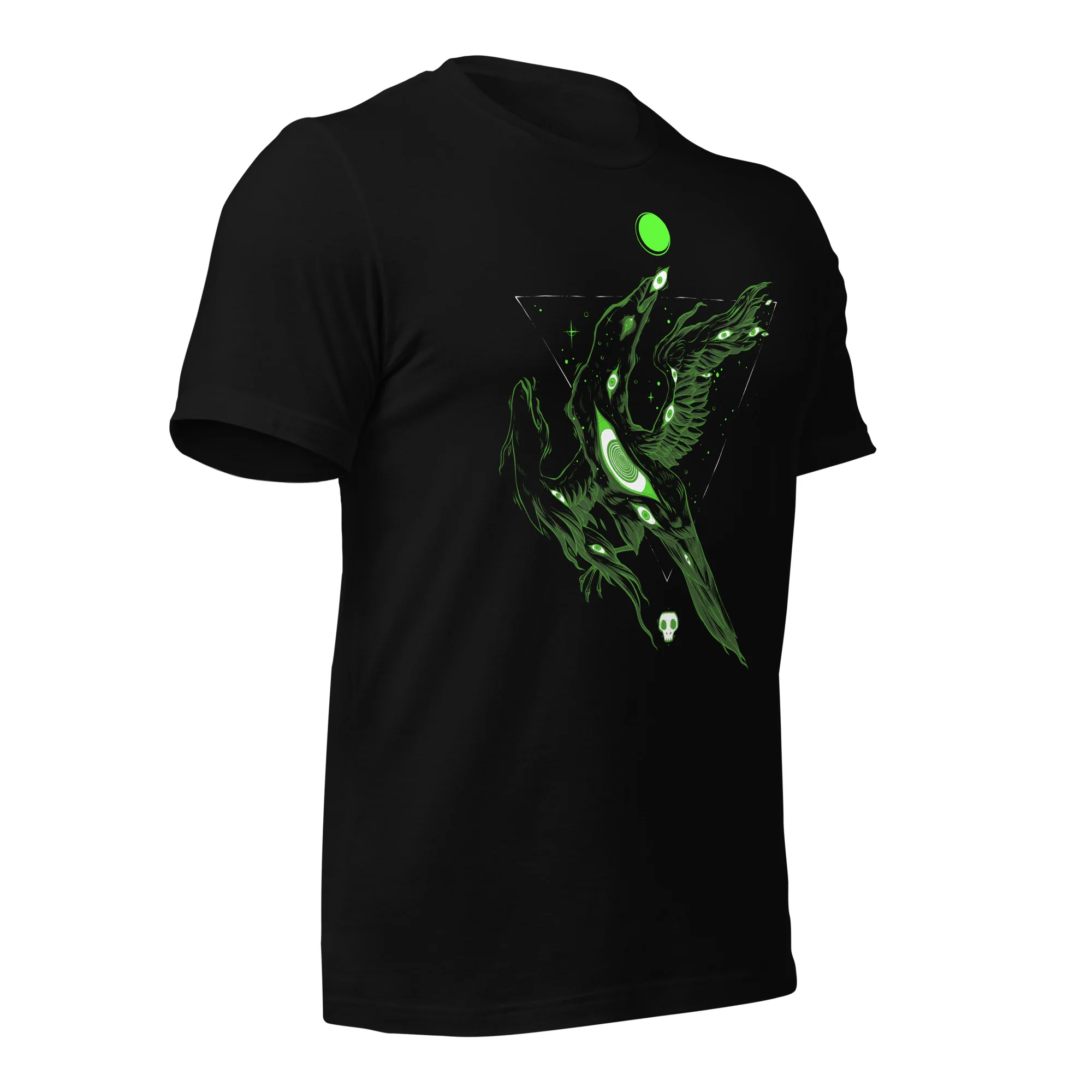 Crow Eyes, Unisex T-Shirt - Image 2