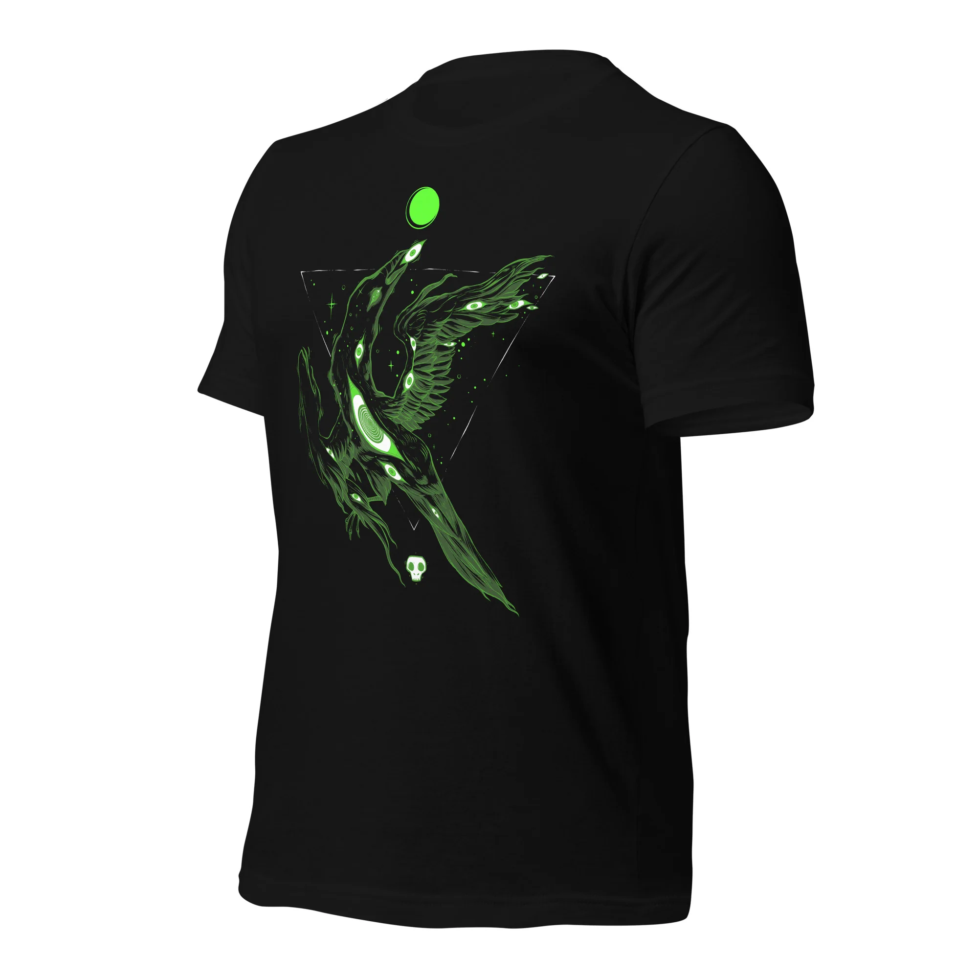 Crow Eyes, Unisex T-Shirt - Image 3