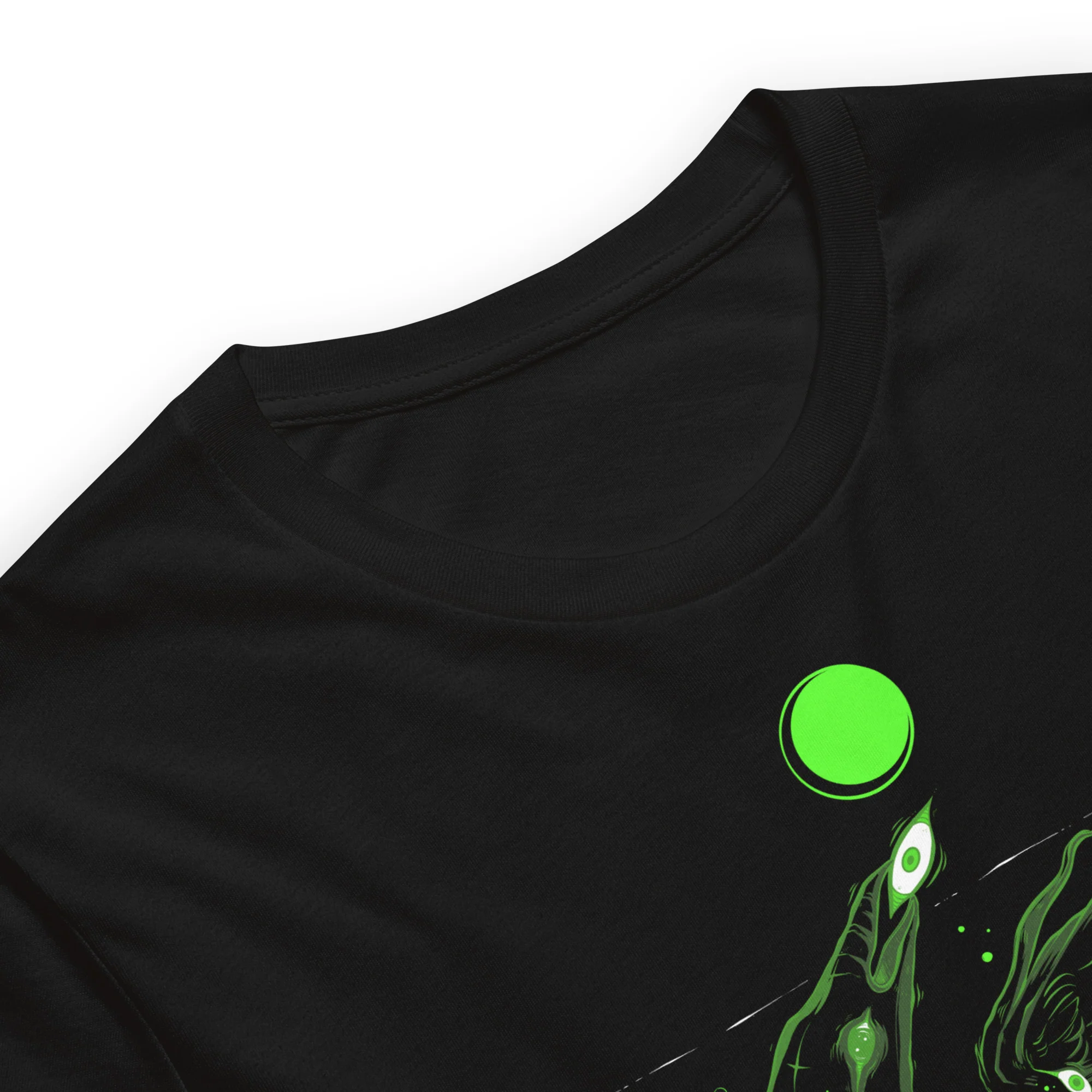 Crow Eyes, Unisex T-Shirt - Image 7