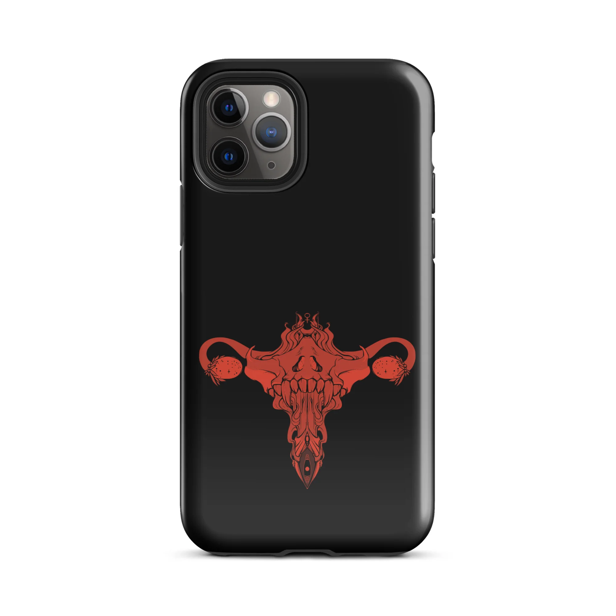 Death Metal Uterus, Tough Case for iPhone® - Image 10