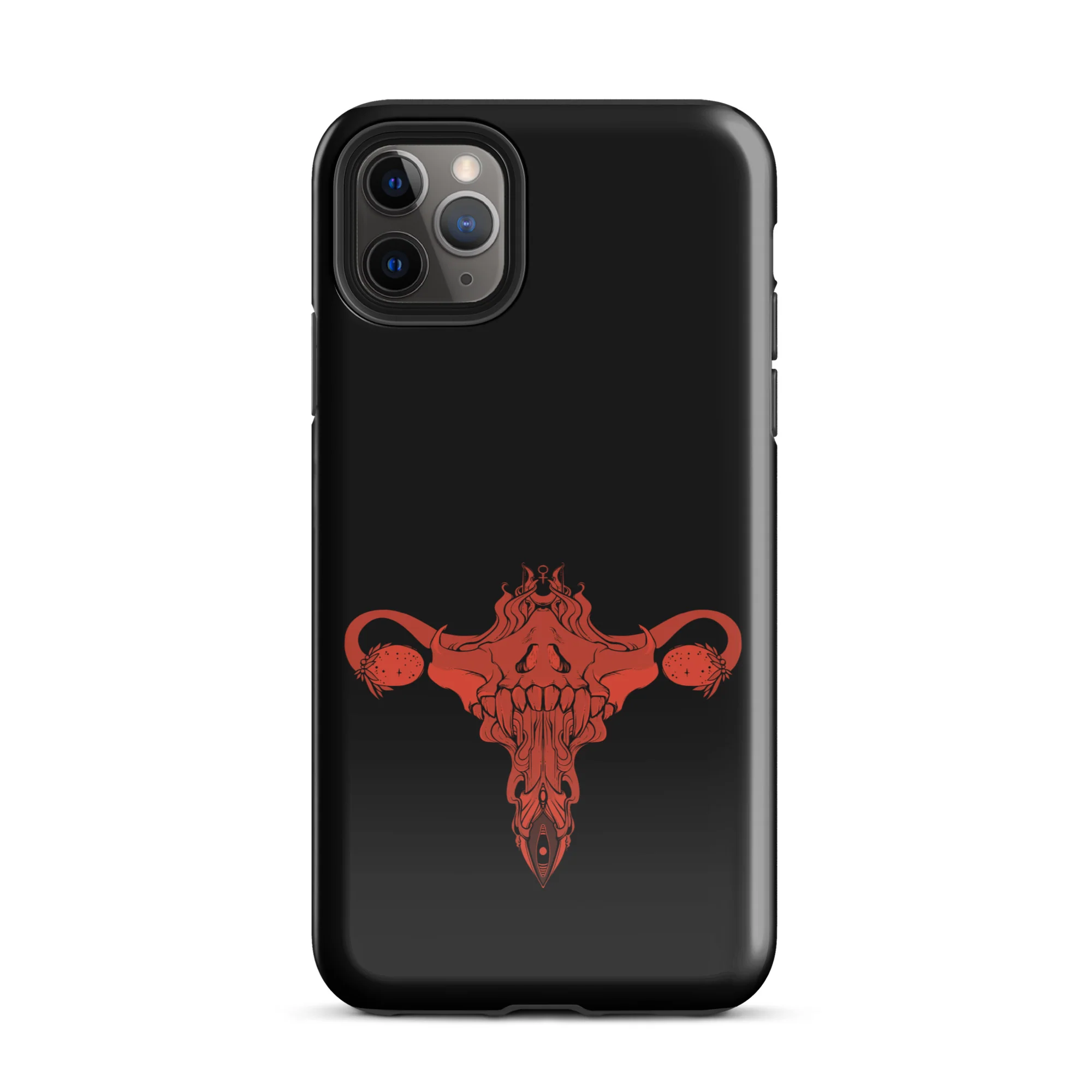 Death Metal Uterus, Tough Case for iPhone® - Image 11