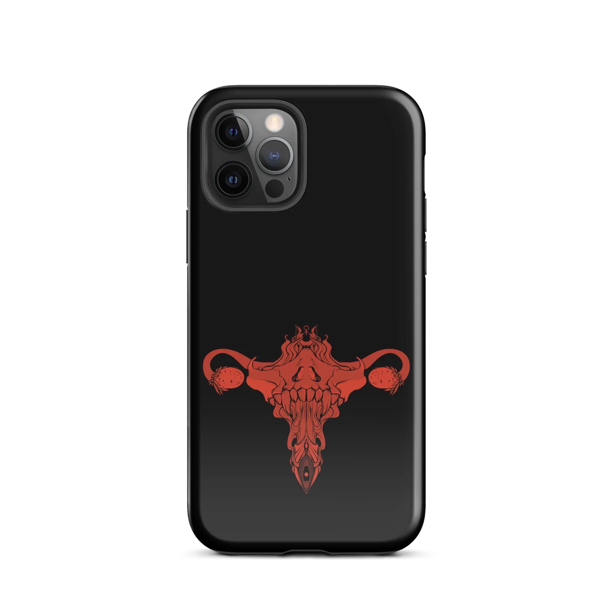 Death Metal Uterus, Tough Case for iPhone® - Image 14