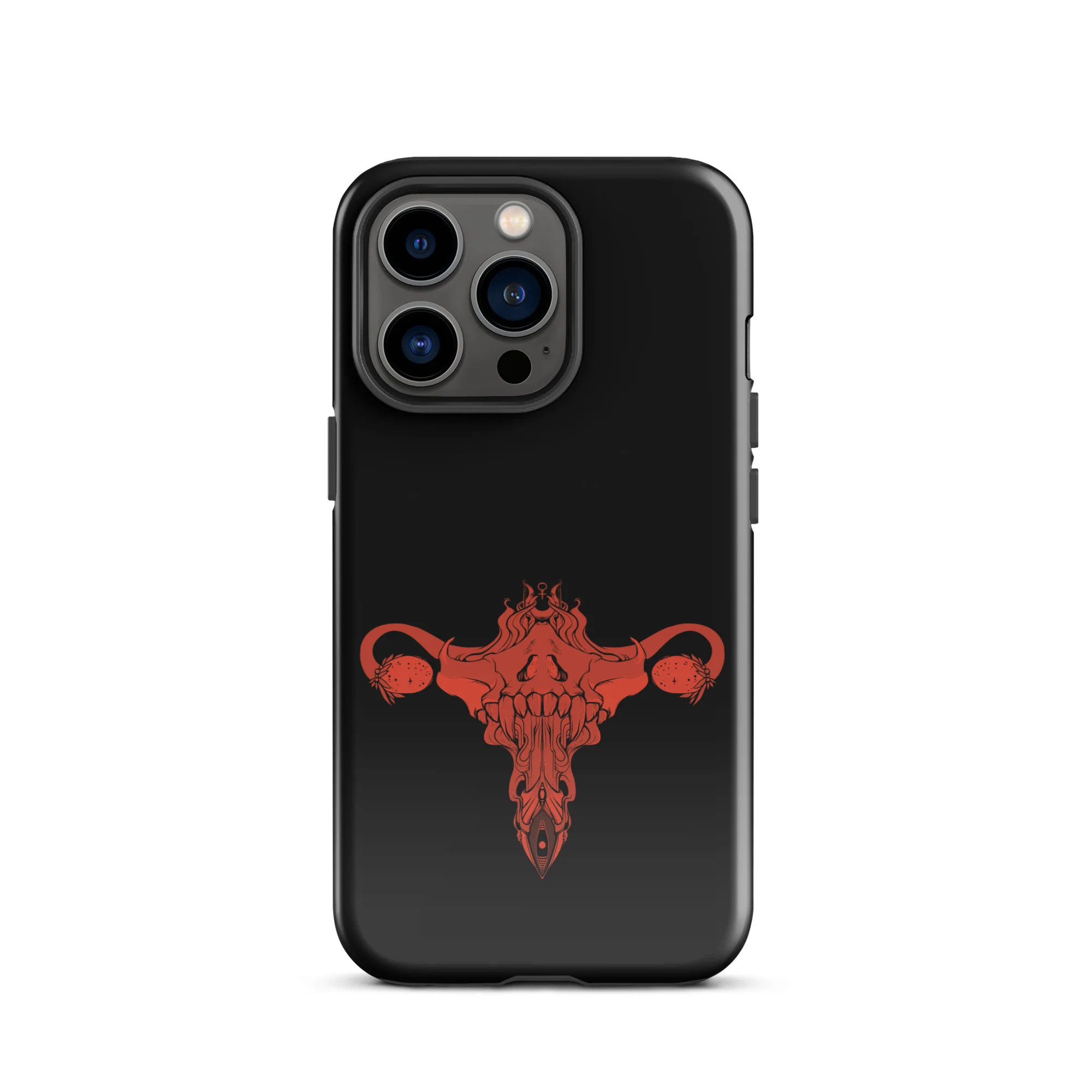 Death Metal Uterus, Tough Case for iPhone® - Image 18