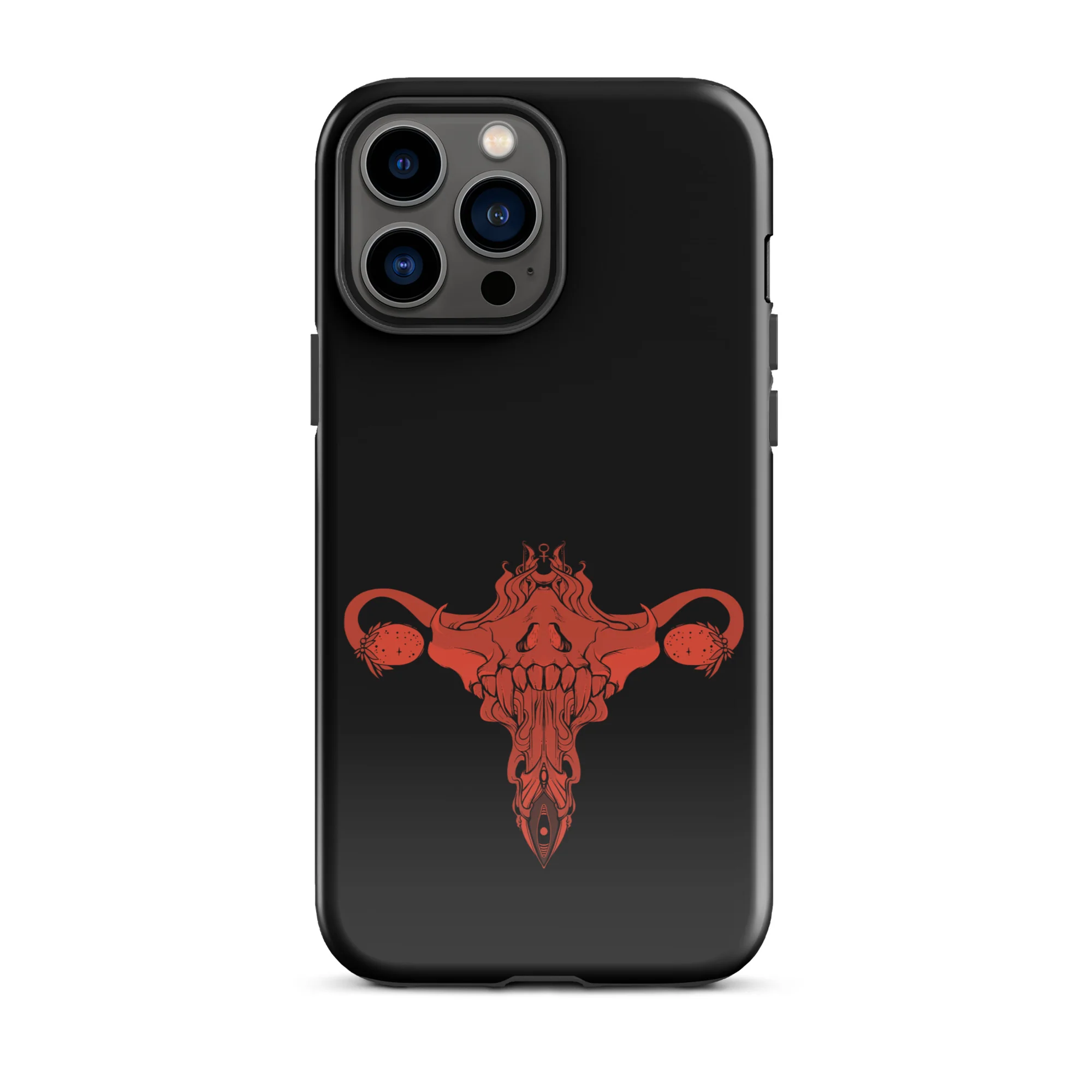 Death Metal Uterus, Tough Case for iPhone® - Image 19