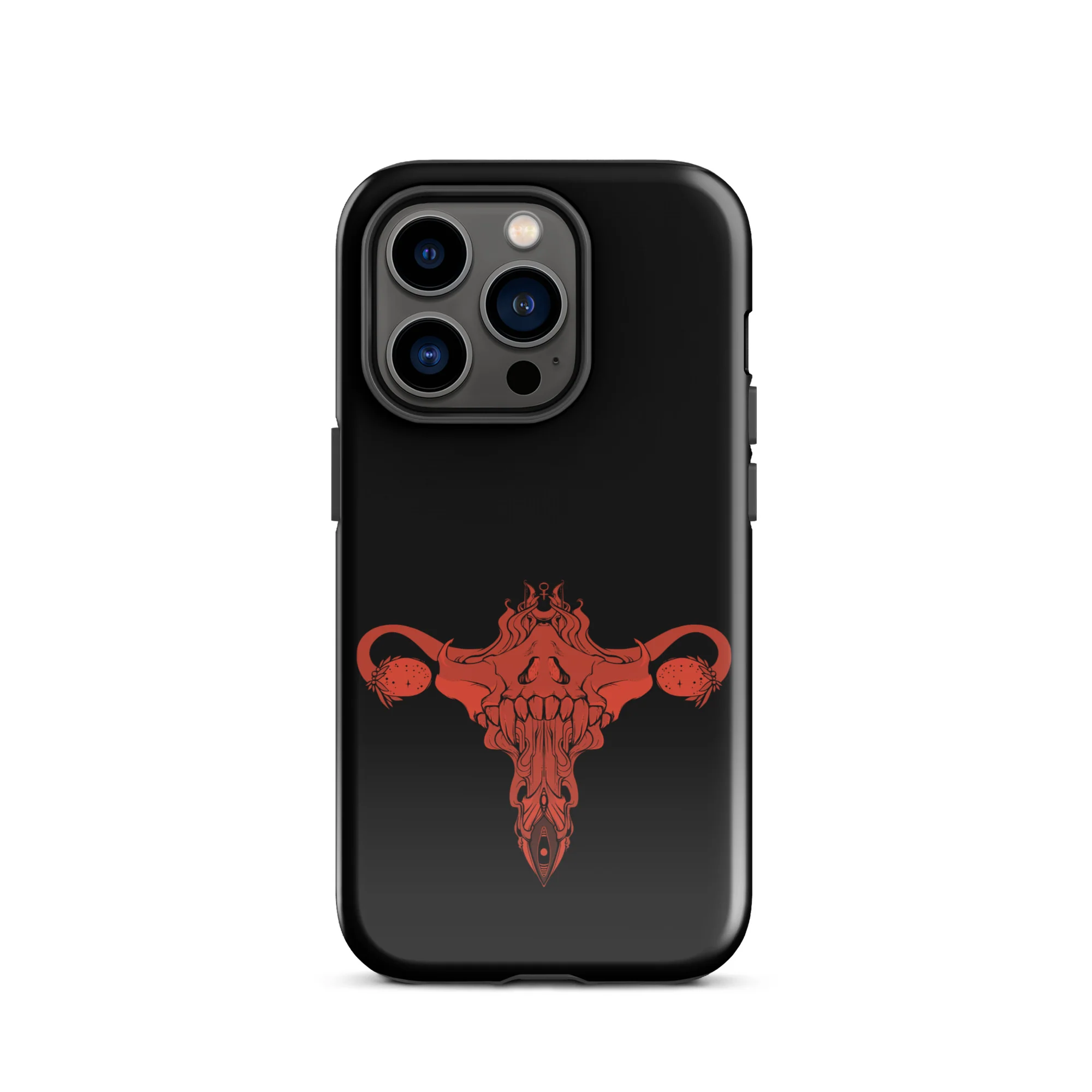 Death Metal Uterus, Tough Case for iPhone® - Image 22