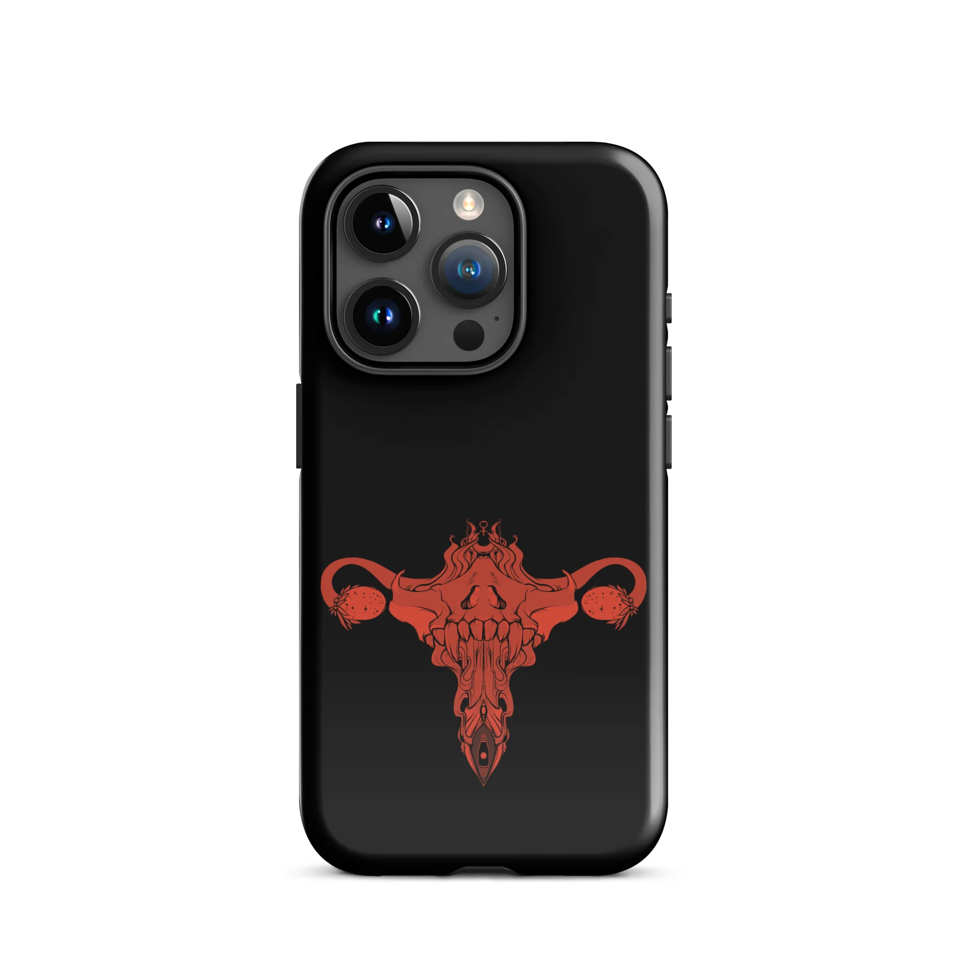 Death Metal Uterus, Tough Case for iPhone® - Image 26