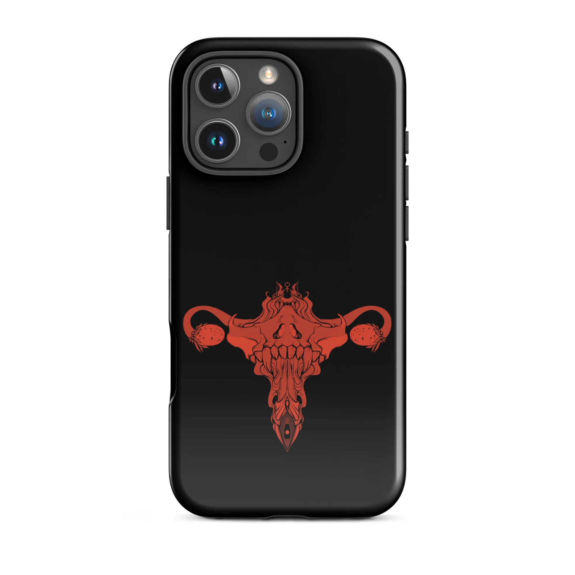 Death Metal Uterus, Tough Case for iPhone® - Image 27