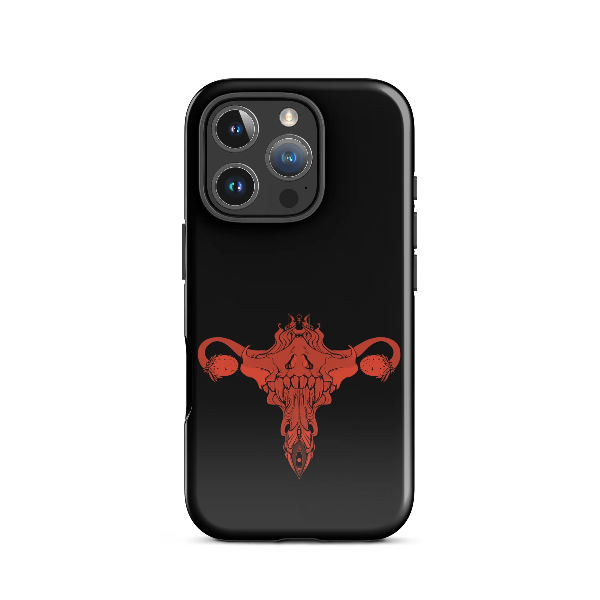 Death Metal Uterus, Tough Case for iPhone® - Image 30