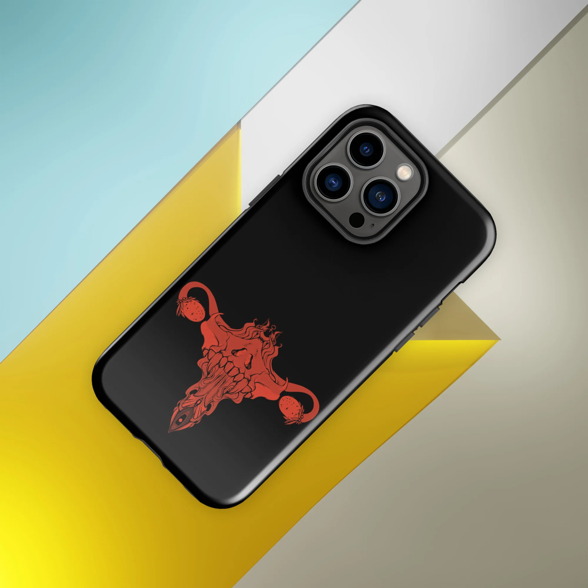 Death Metal Uterus, Tough Case for iPhone® - Image 6