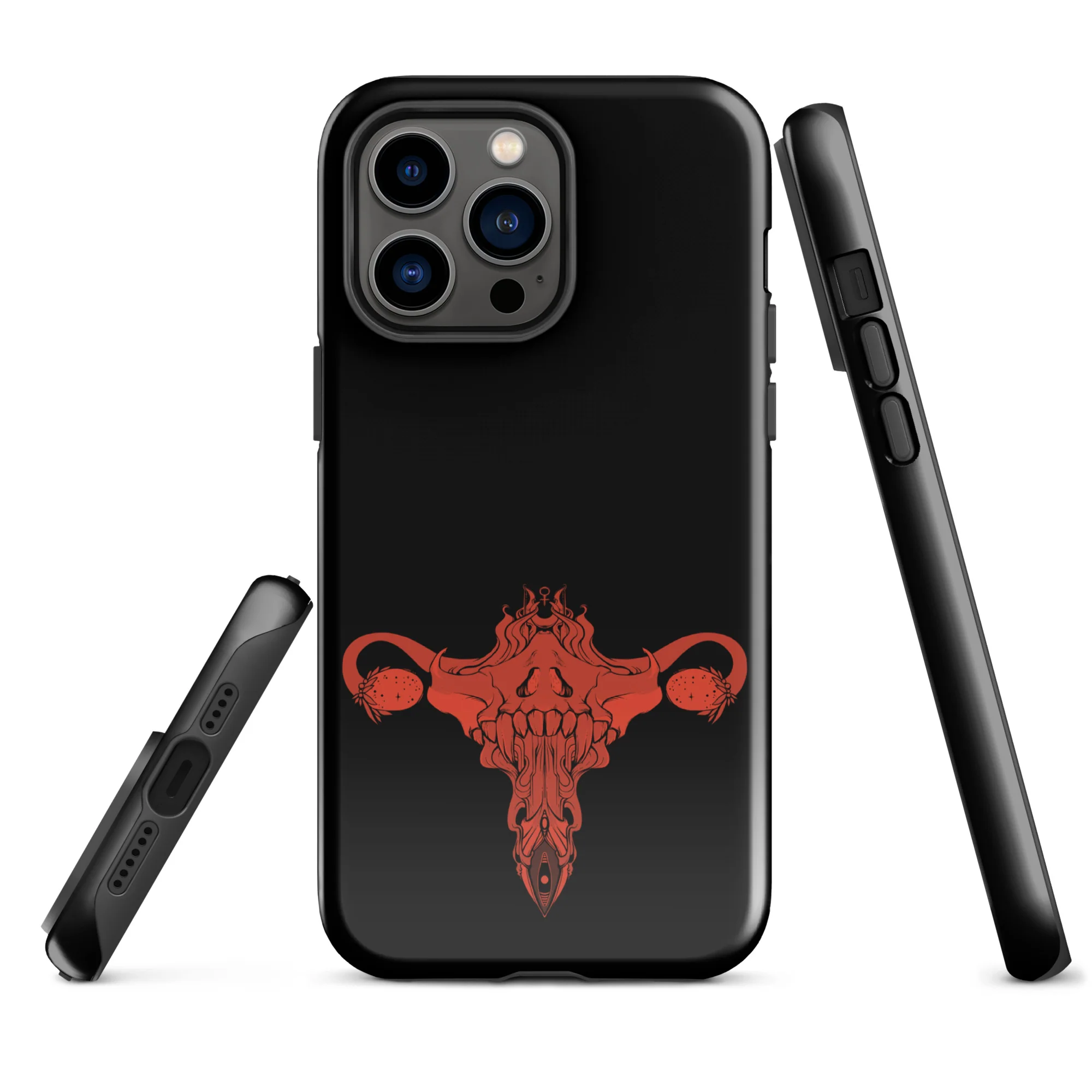 Death Metal Uterus, Tough Case for iPhone® - Image 8