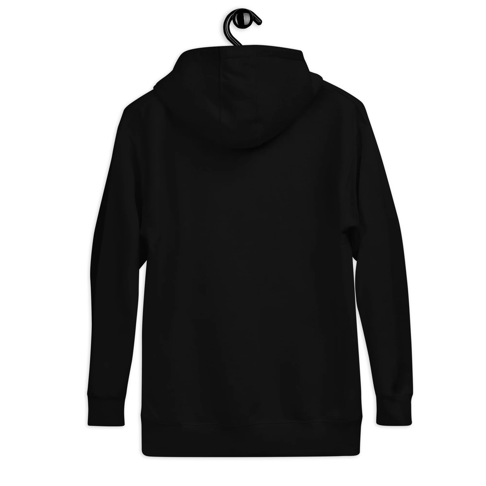 Death Metal Uterus, Unisex Hoodie - Image 4