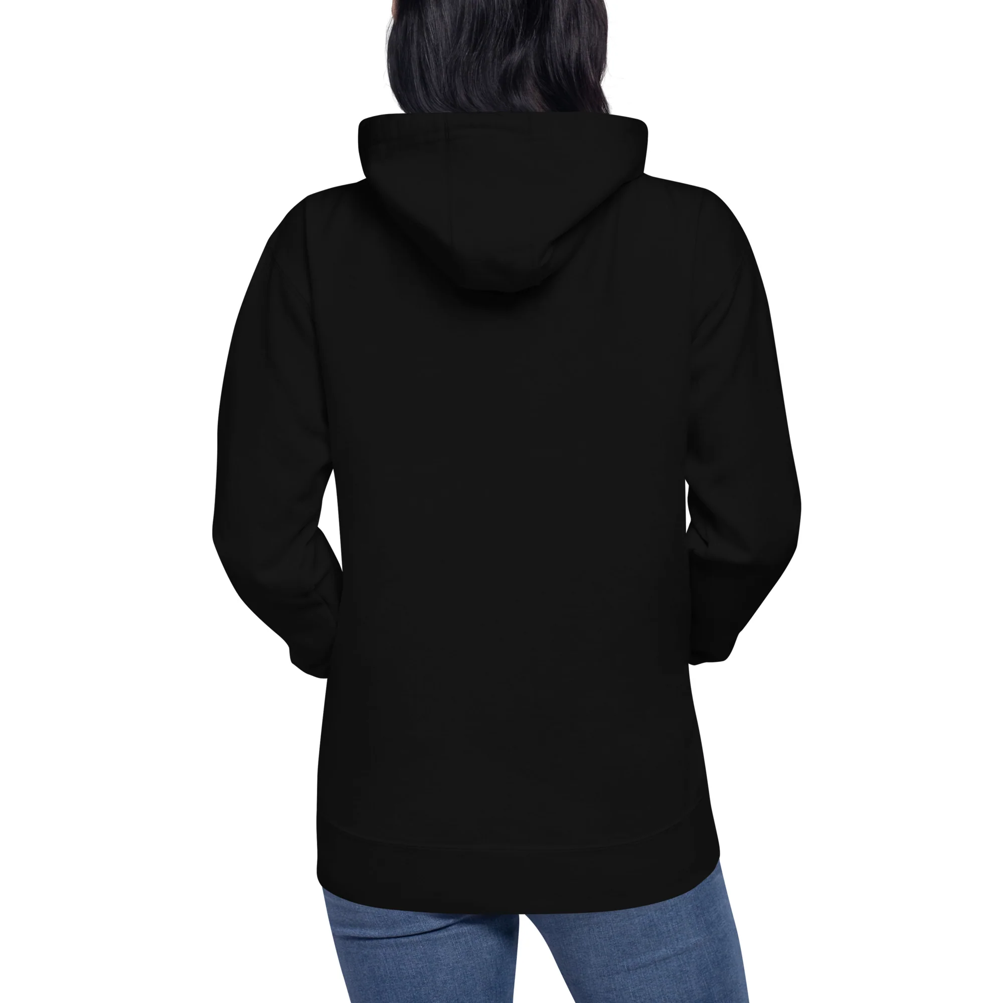 Death Metal Uterus, Unisex Hoodie - Image 5
