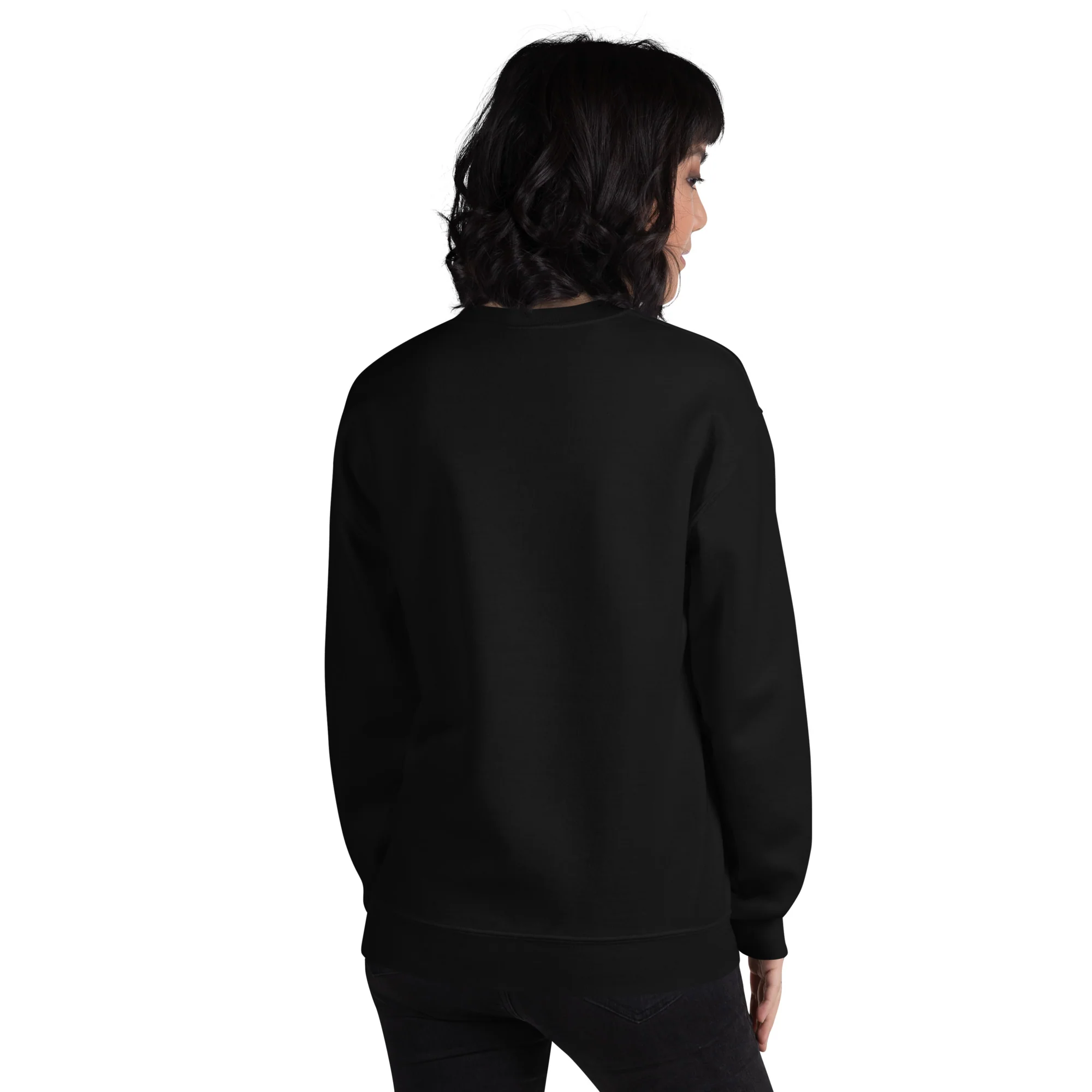 Death Metal Uterus, Unisex Sweatshirt - Image 4