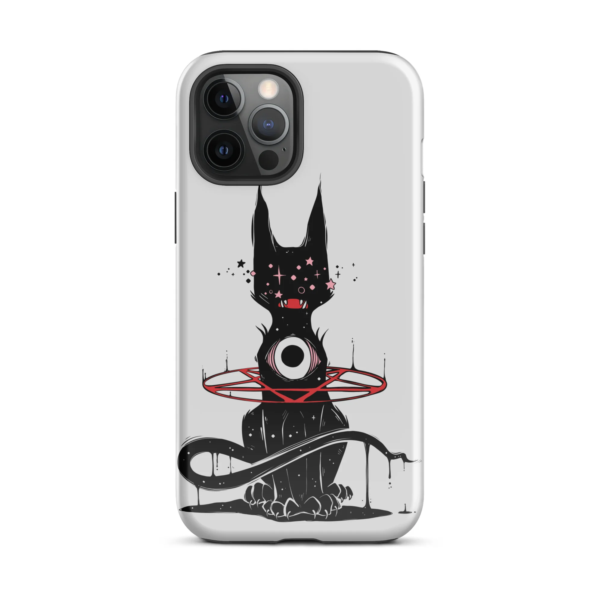 Demon Cat, Tough Case For iPhone® - Image 10