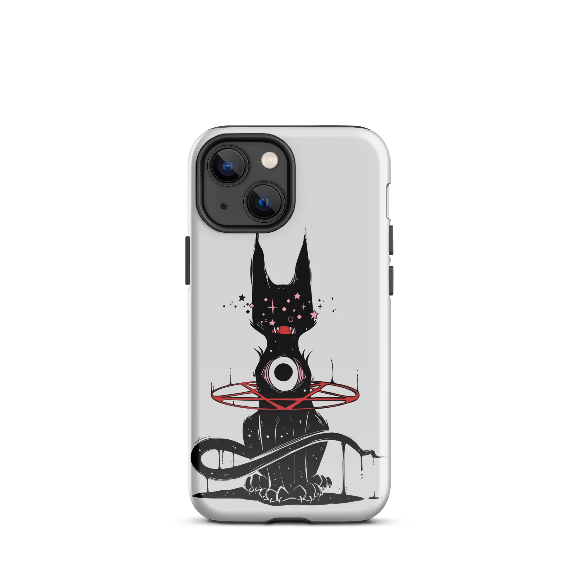 Demon Cat, Tough Case For iPhone® - Image 11