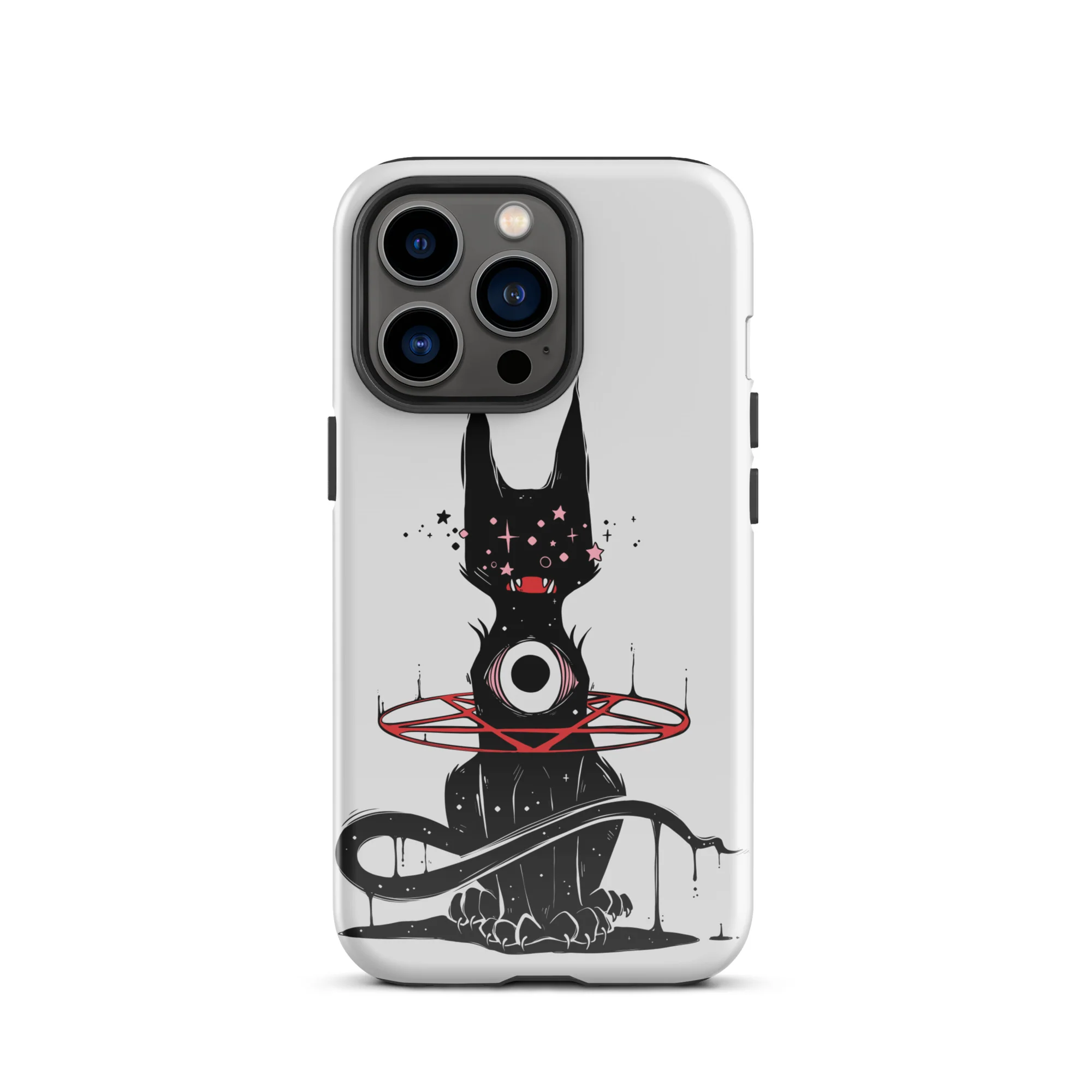 Demon Cat, Tough Case For iPhone® - Image 13