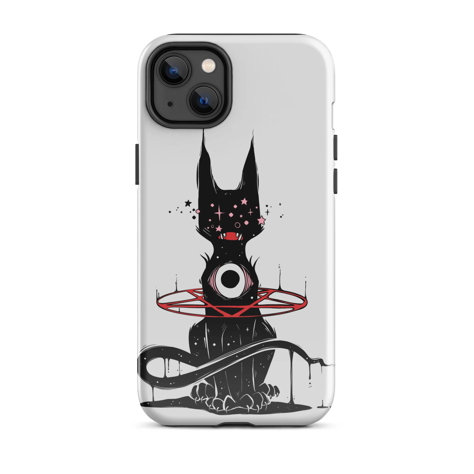 Demon Cat, Tough Case For iPhone® - Image 16