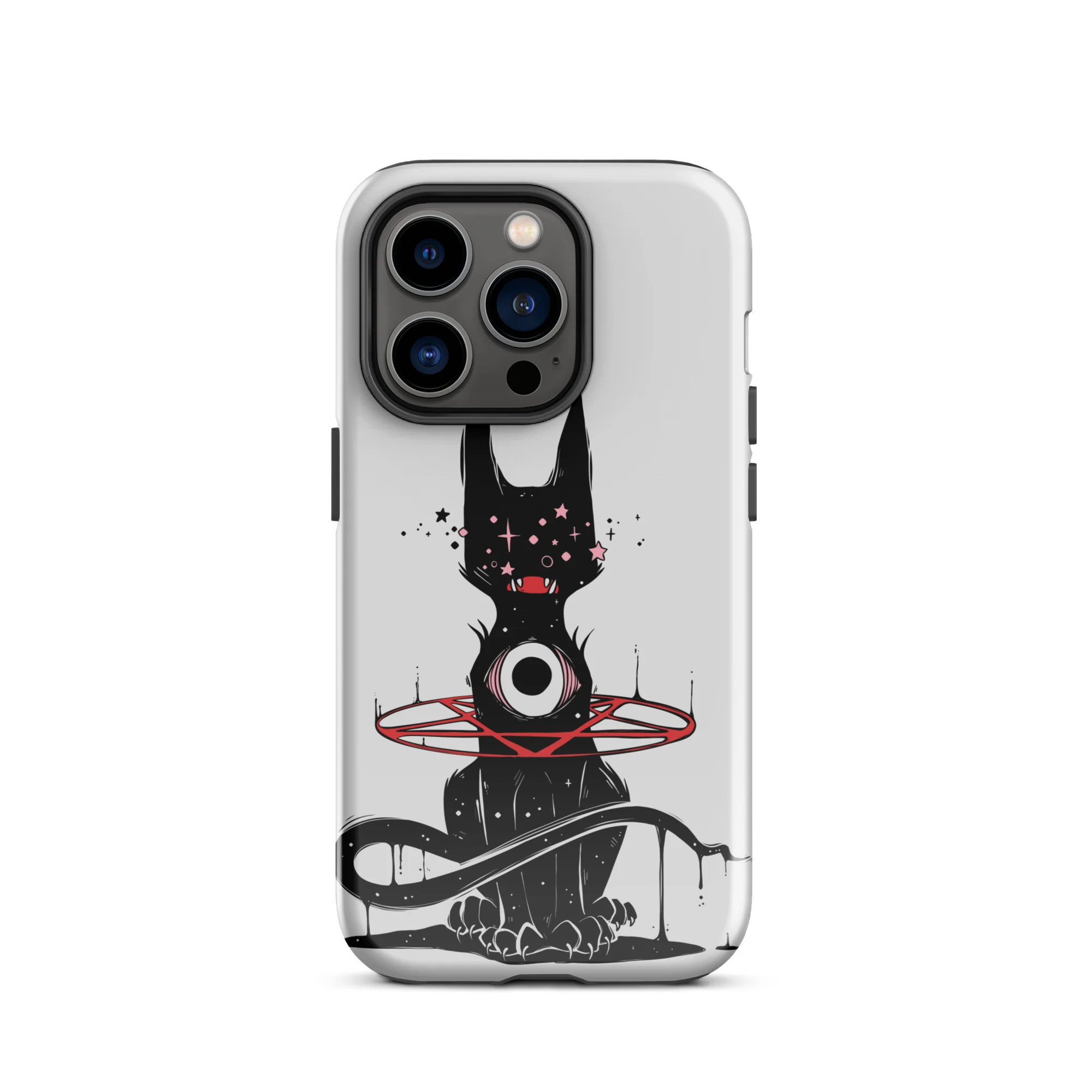 Demon Cat, Tough Case For iPhone® - Image 17