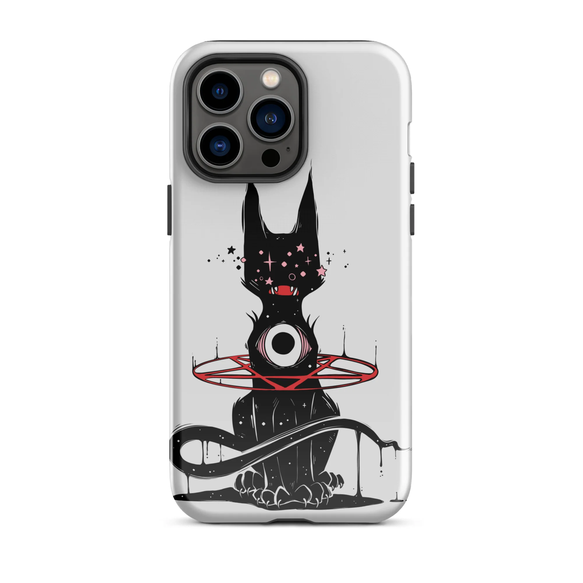 Demon Cat, Tough Case For iPhone® - Image 18