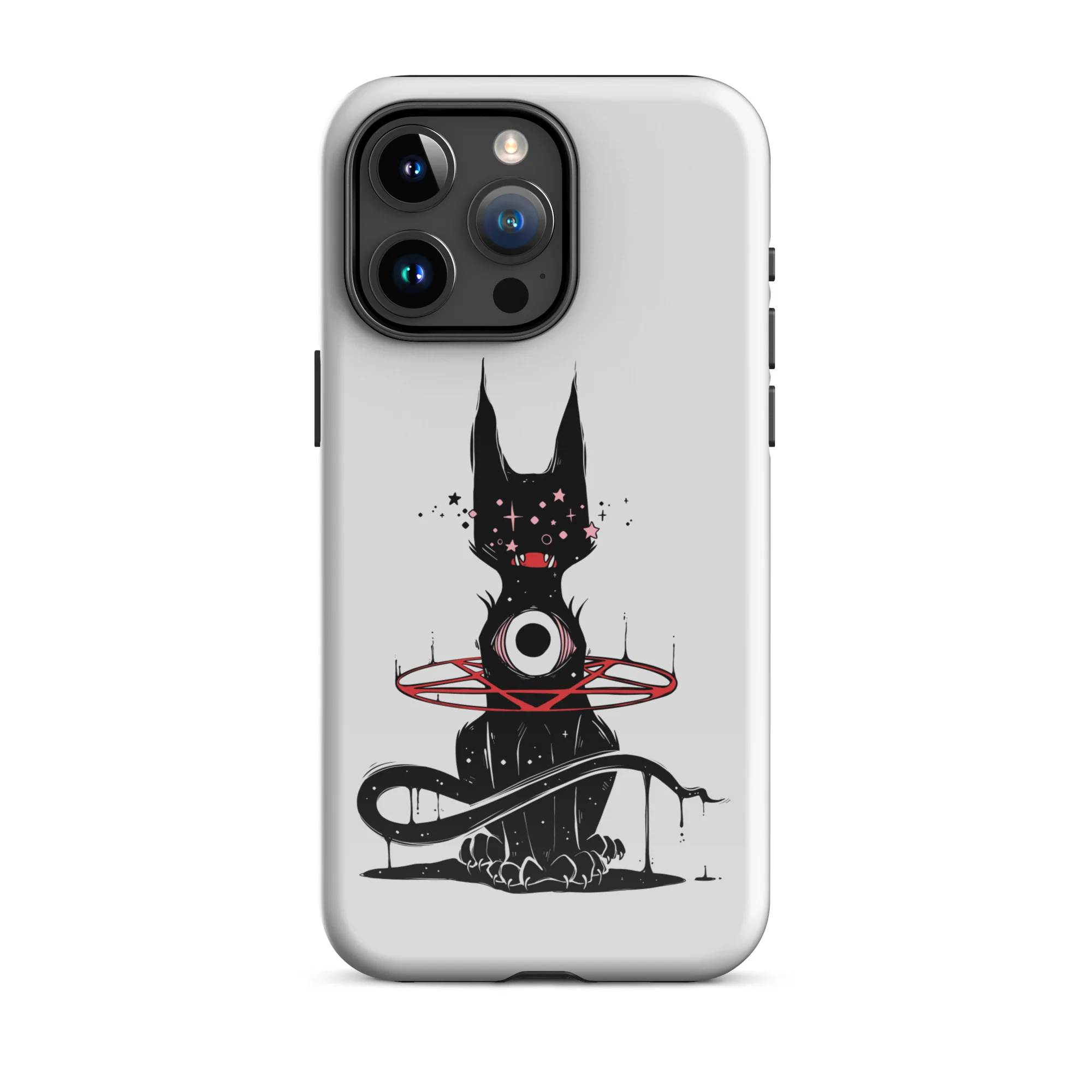 Demon Cat, Tough Case For iPhone® - Image 19