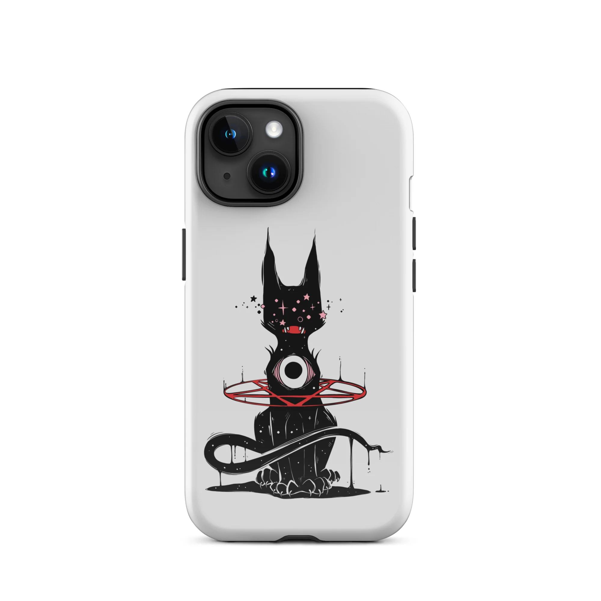 Demon Cat, Tough Case For iPhone® - Image 20