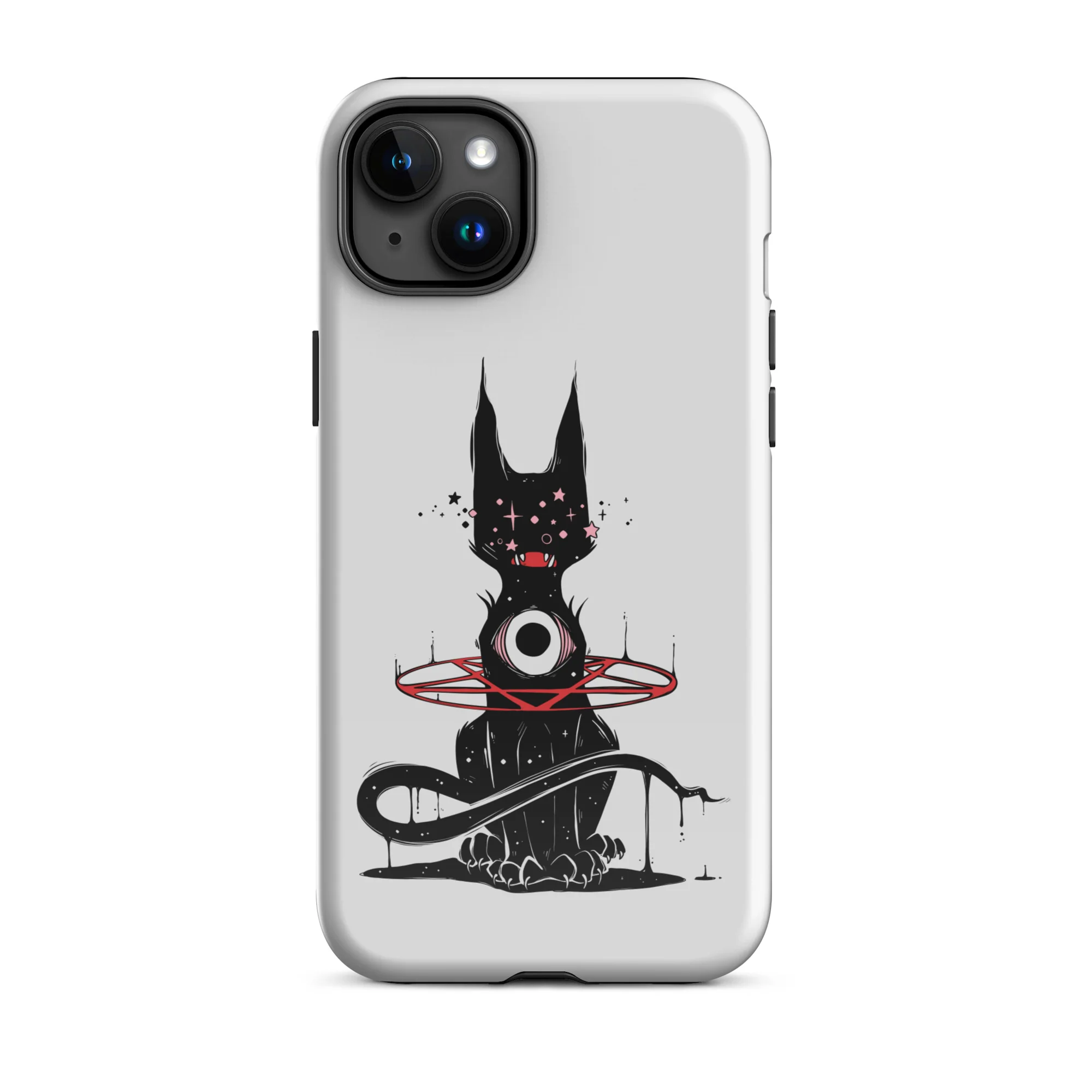 Demon Cat, Tough Case For iPhone® - Image 21