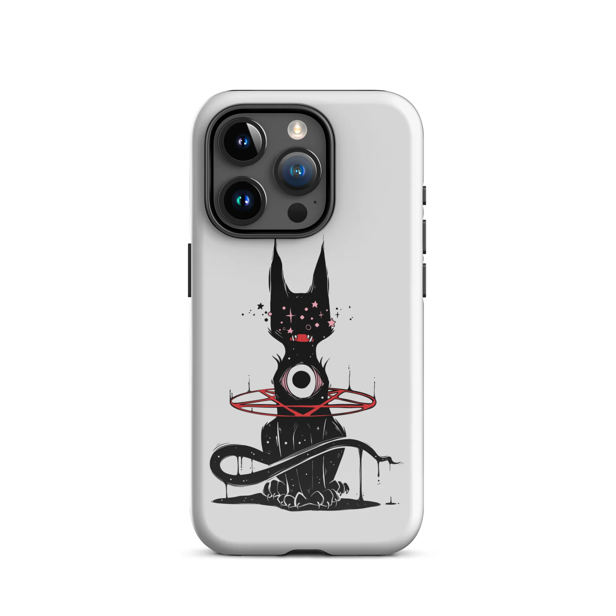 Demon Cat, Tough Case For iPhone® - Image 22