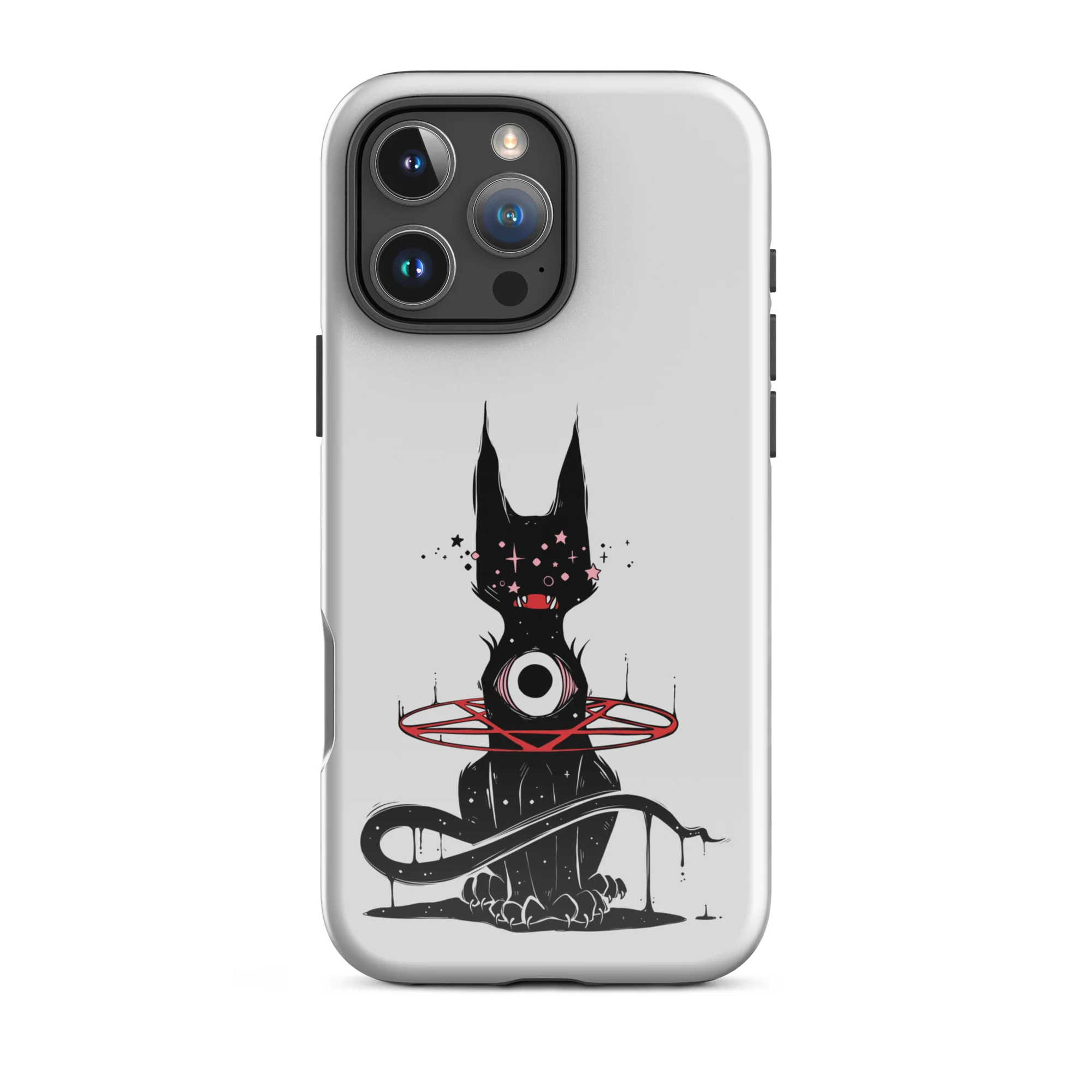 Demon Cat, Tough Case For iPhone® - Image 23