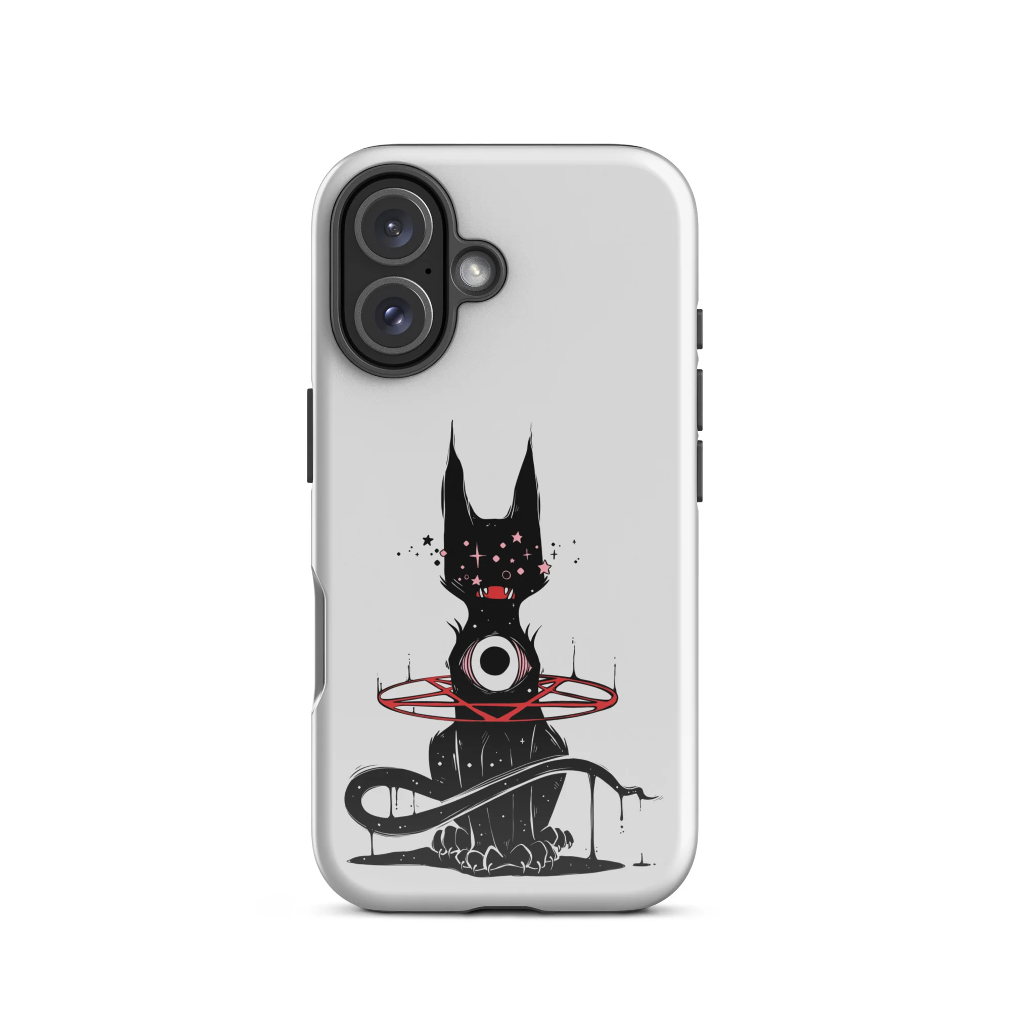 Demon Cat, Tough Case For iPhone® - Image 24