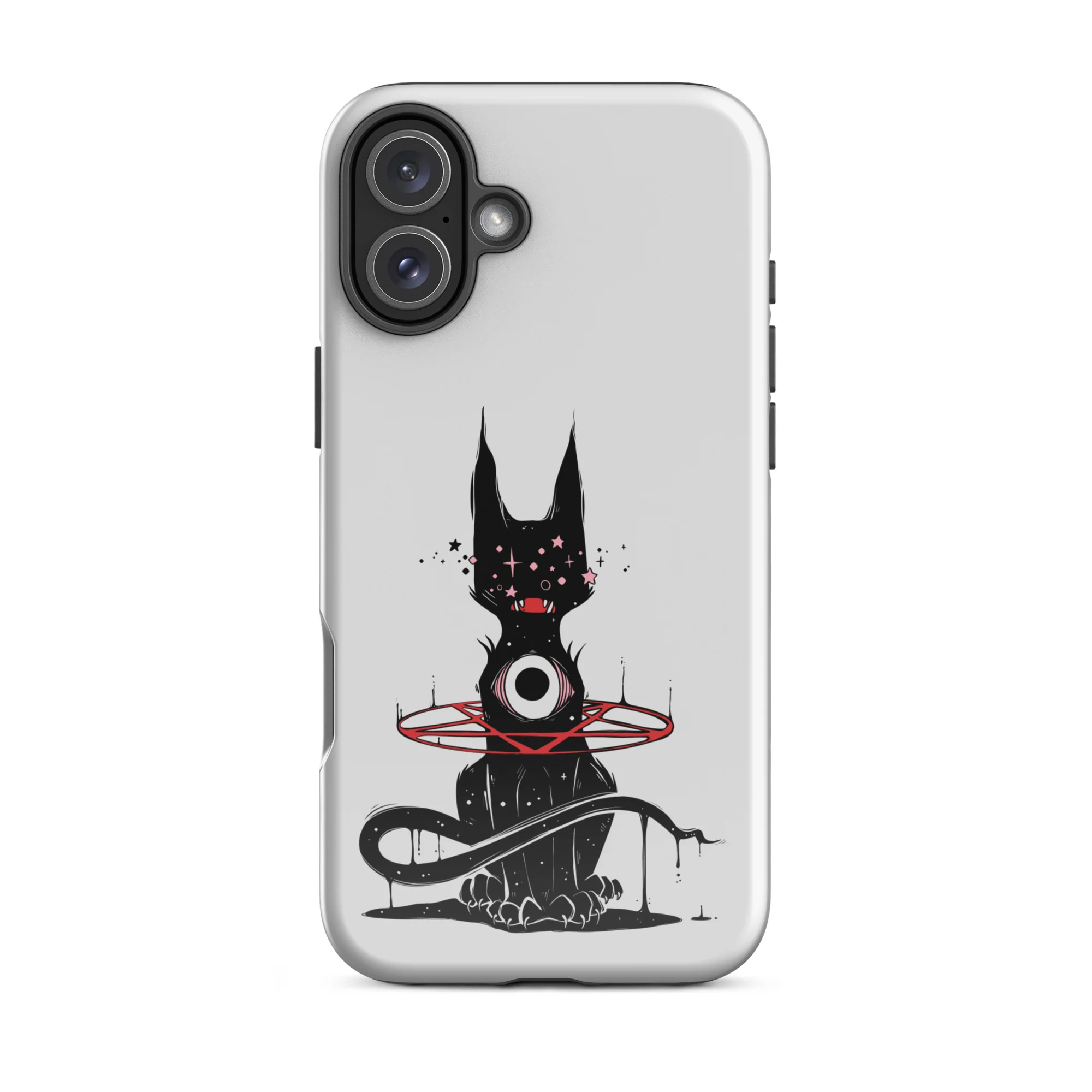 Demon Cat, Tough Case For iPhone® - Image 25