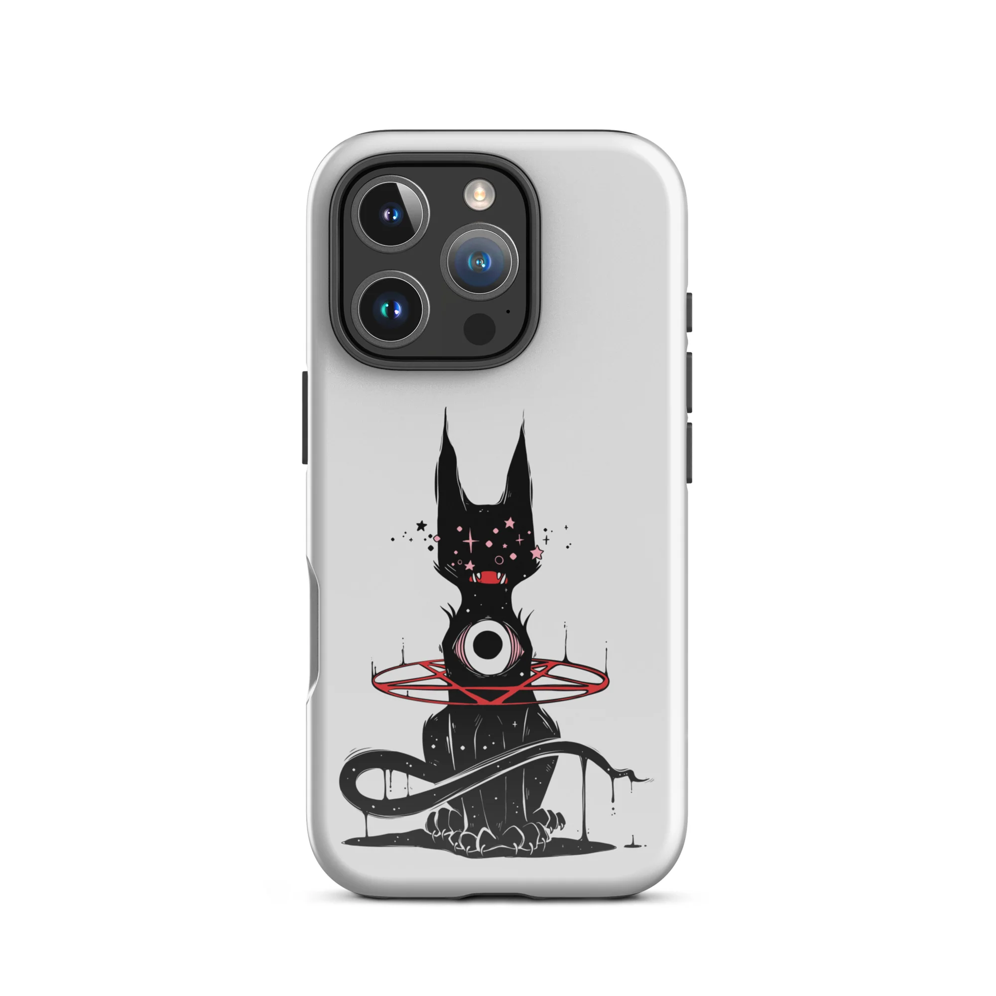 Demon Cat, Tough Case For iPhone® - Image 26