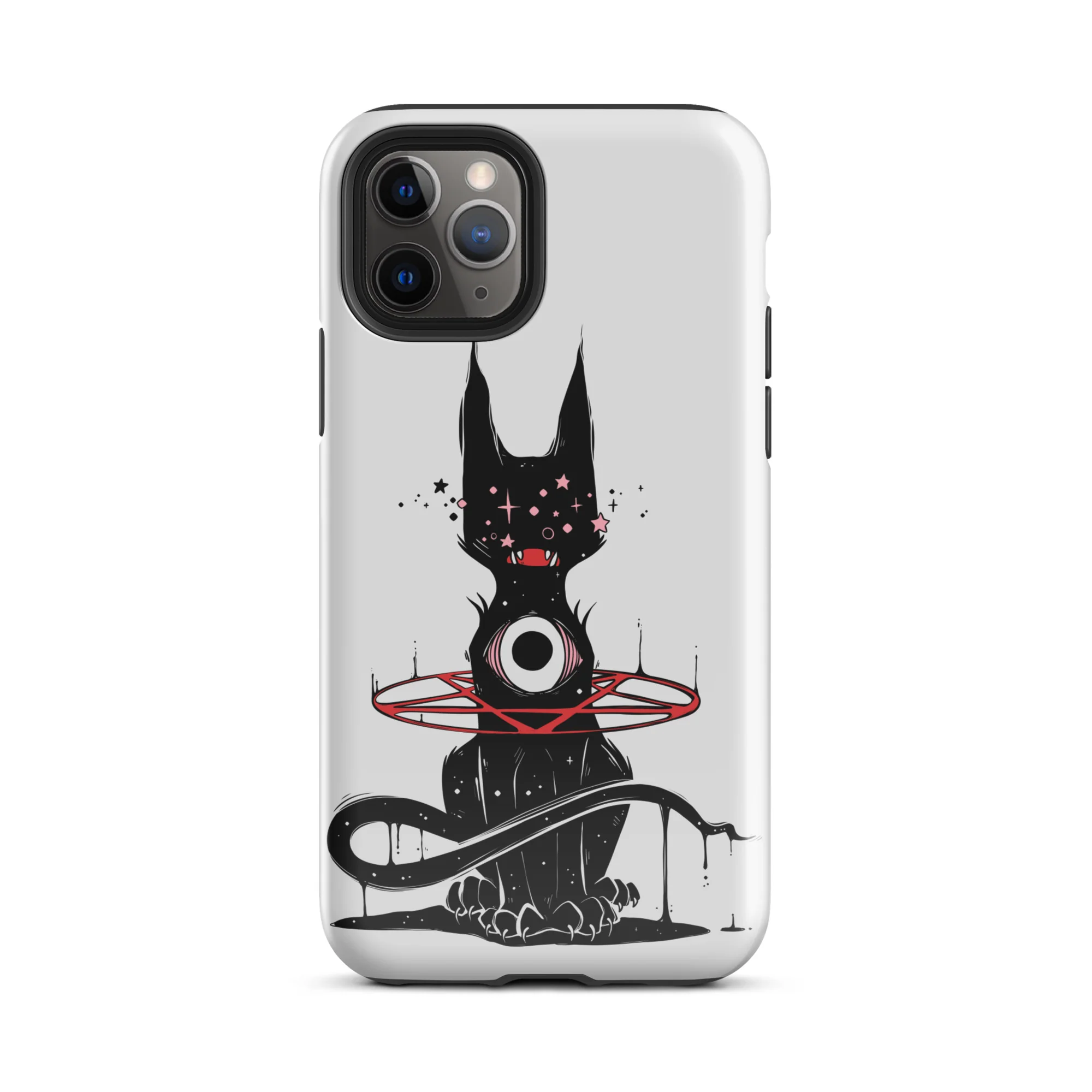 Demon Cat, Tough Case For iPhone® - Image 5