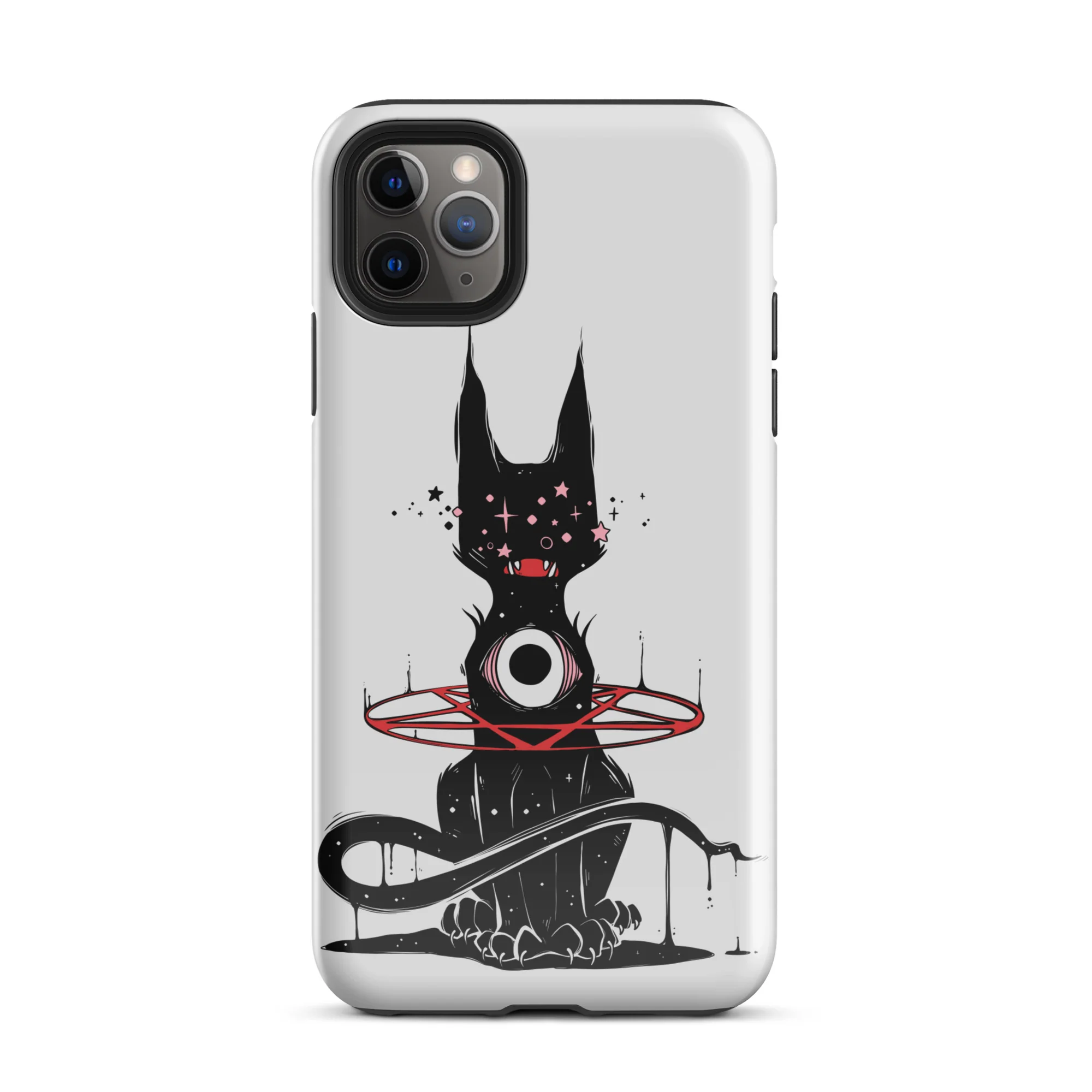 Demon Cat, Tough Case For iPhone® - Image 6