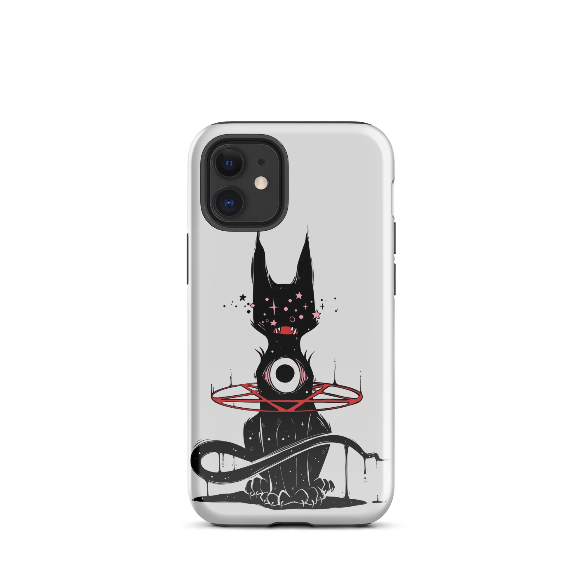 Demon Cat, Tough Case For iPhone® - Image 7