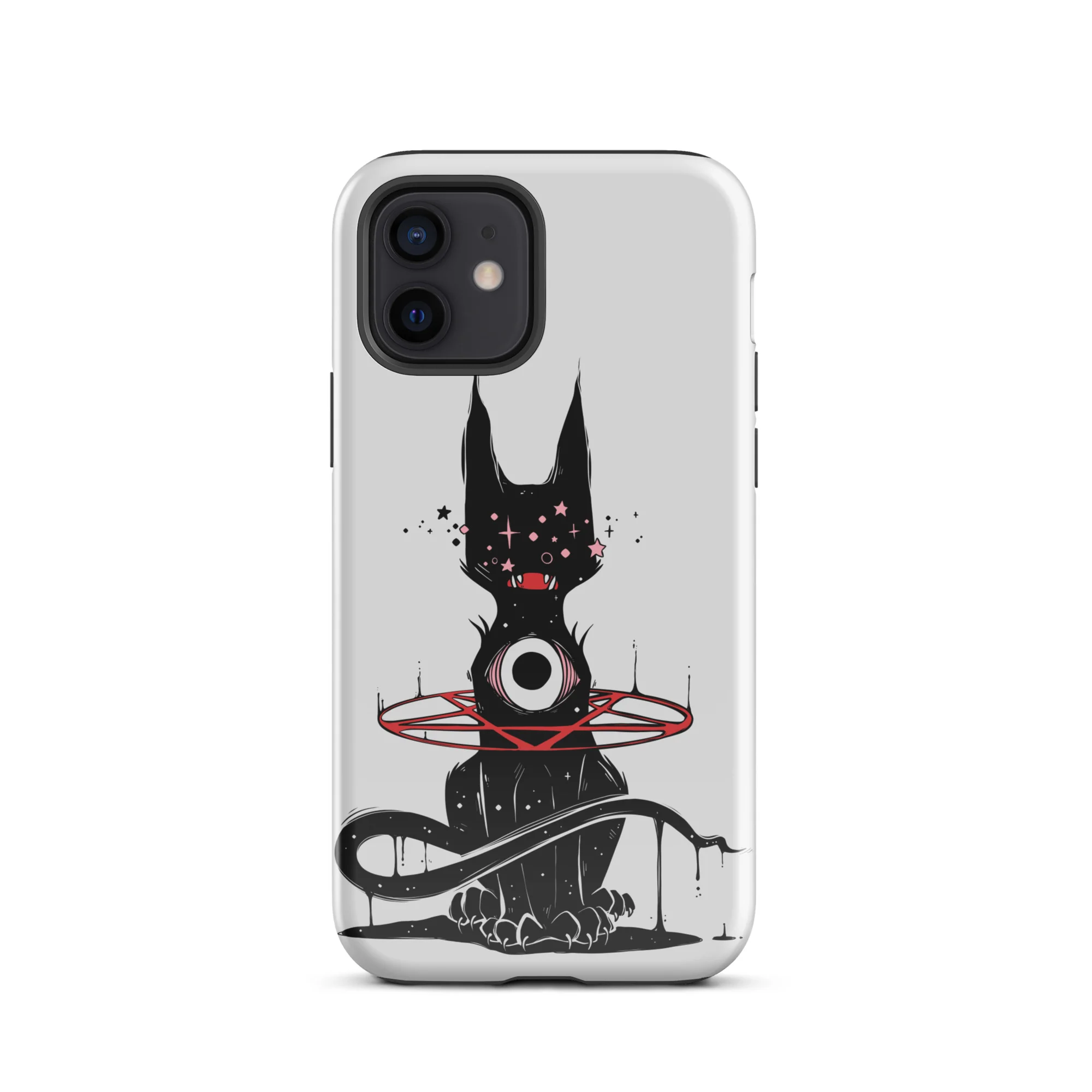 Demon Cat, Tough Case For iPhone® - Image 8
